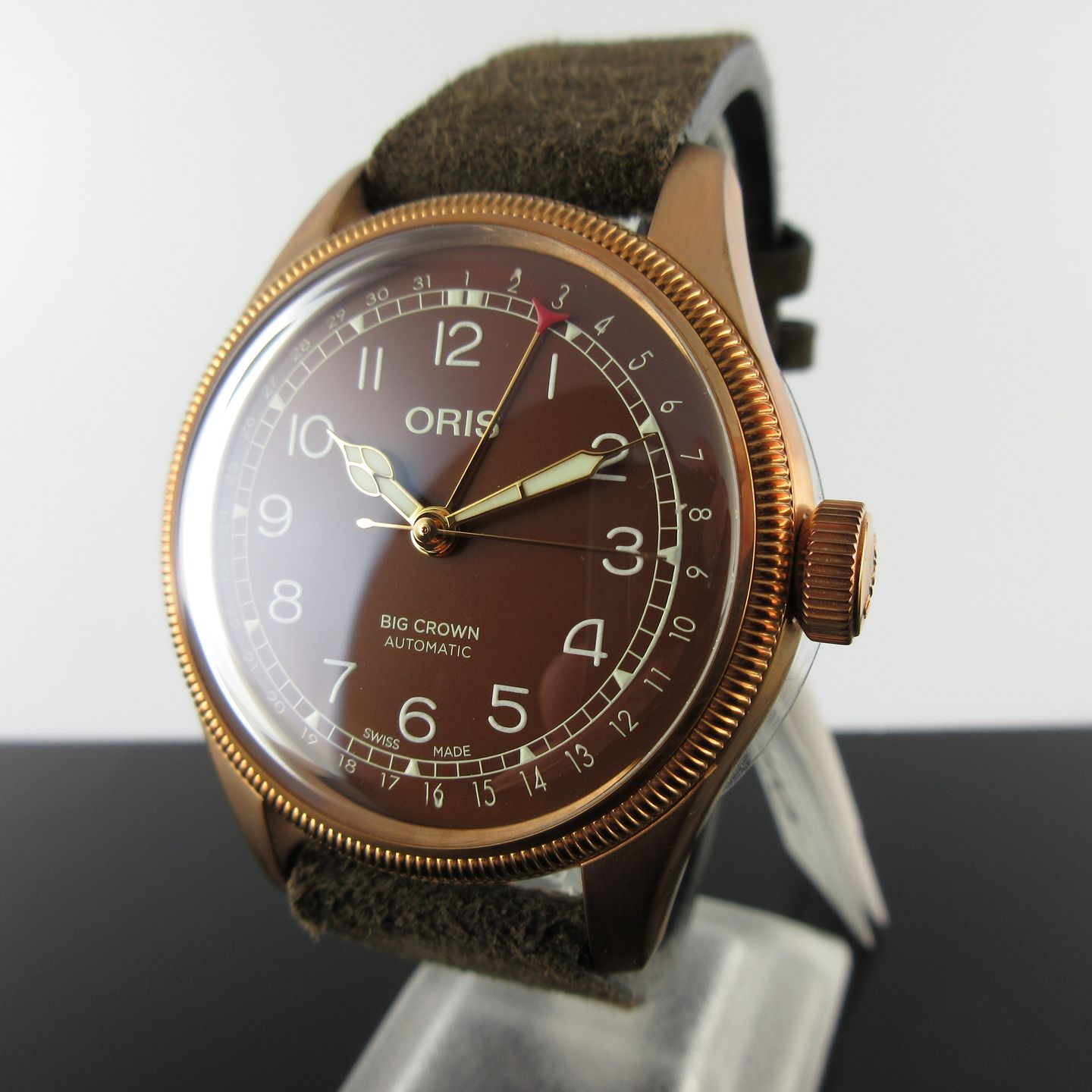 Oris Big Crown Pointer Date 01 754 7741 3166-07 5 20 74BR - (2/6)