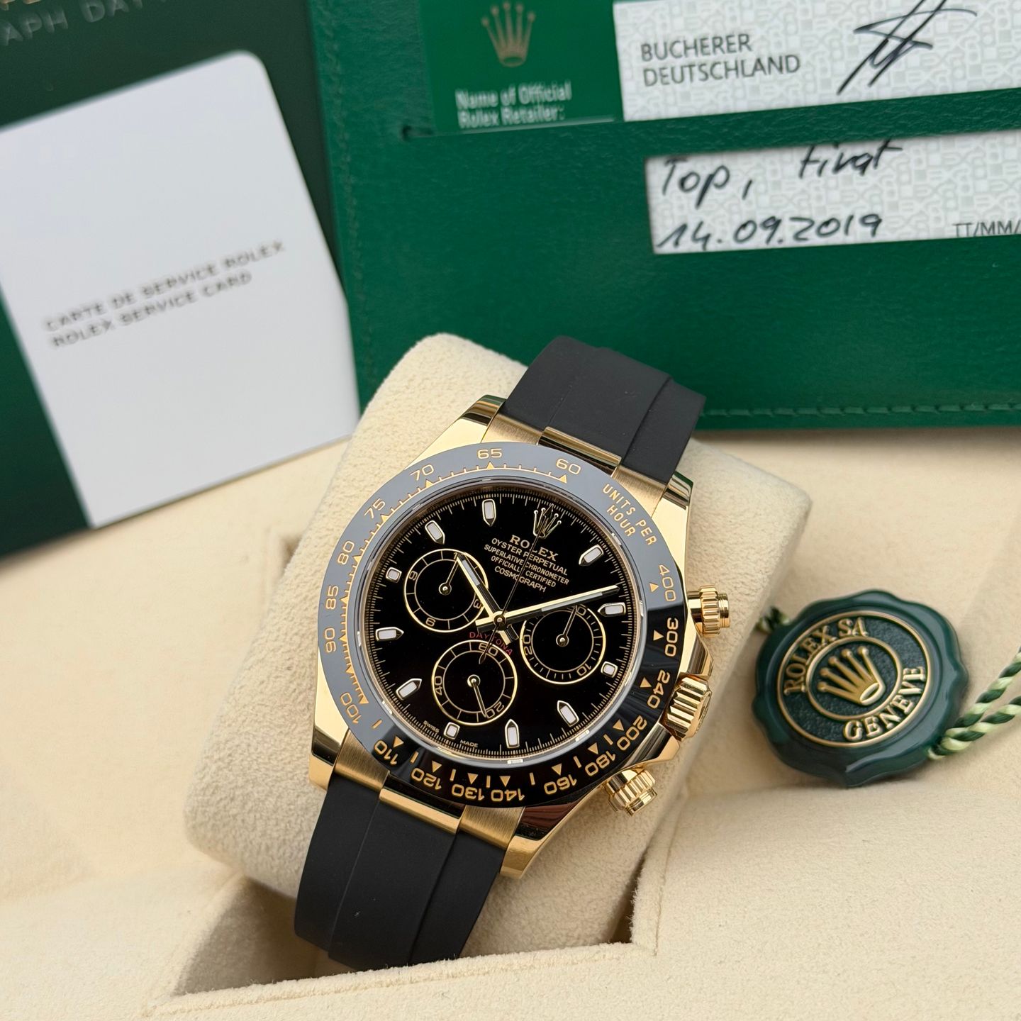 Rolex Daytona 116518LN - (1/8)