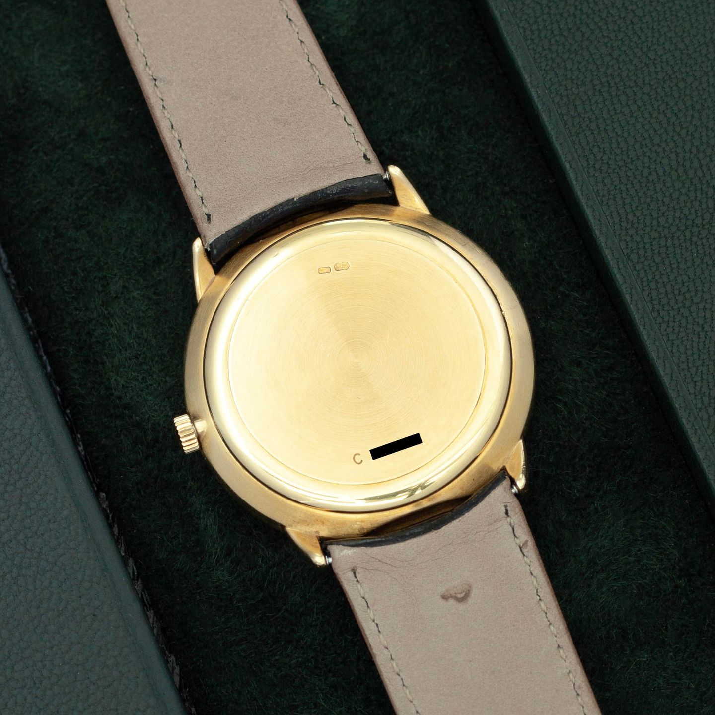 Audemars Piguet Jules Audemars 25685BA (Onbekend (willekeurig serienummer)) - Wit wijzerplaat 36mm Geelgoud (4/8)