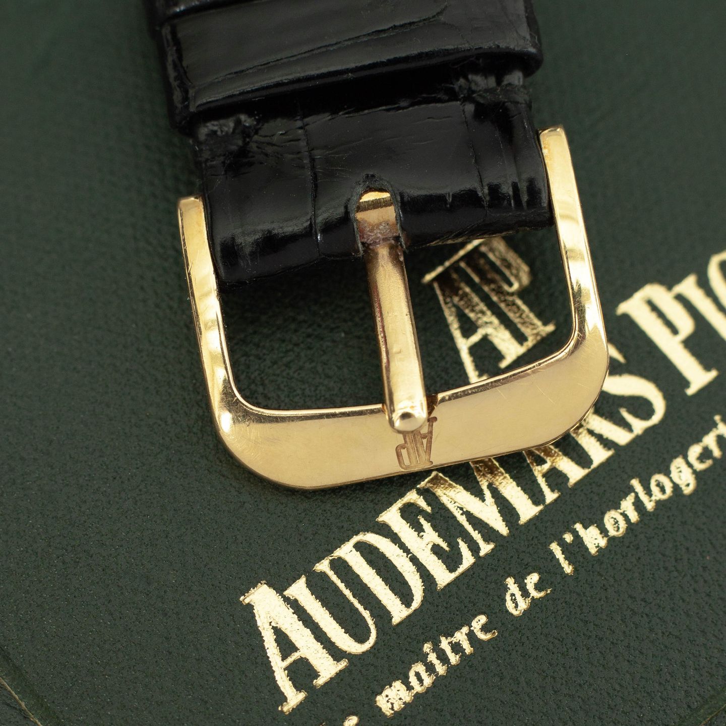 Audemars Piguet Jules Audemars 25685BA (Onbekend (willekeurig serienummer)) - Wit wijzerplaat 36mm Geelgoud (6/8)
