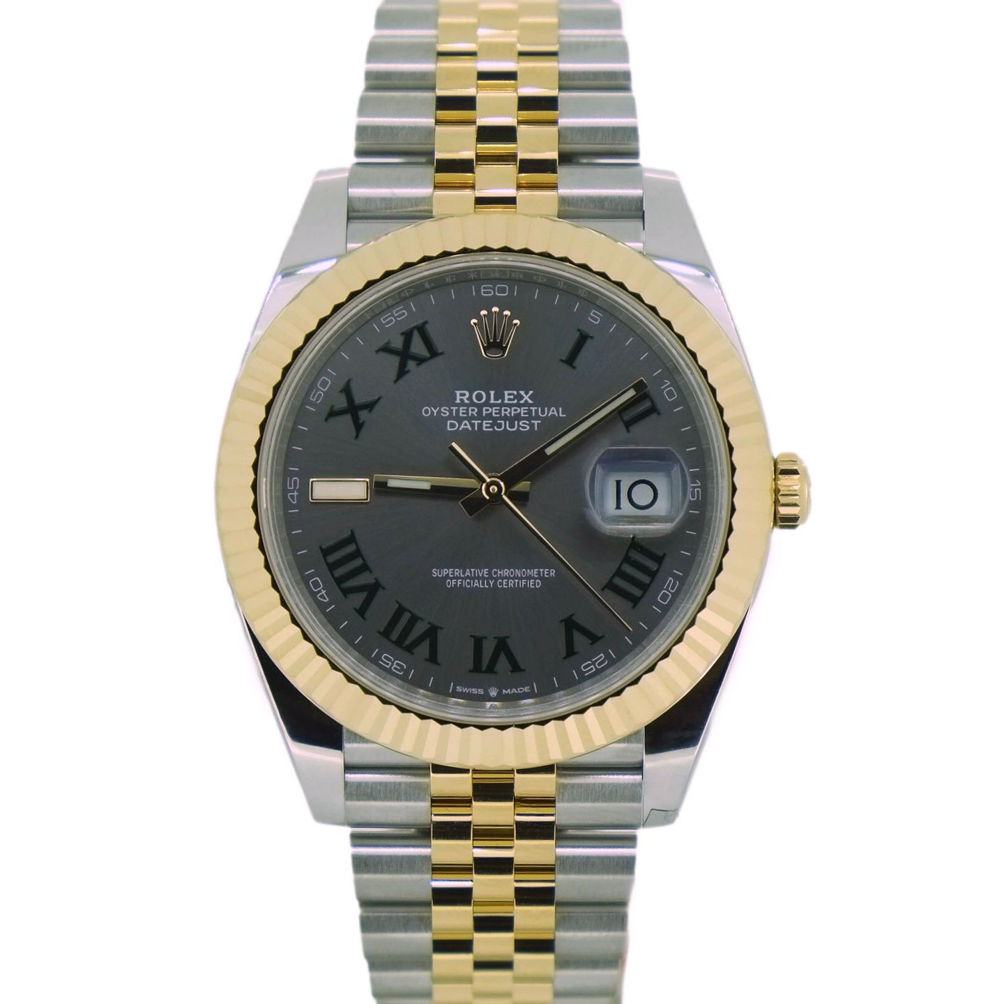 Rolex Datejust 41 126333 - (1/6)