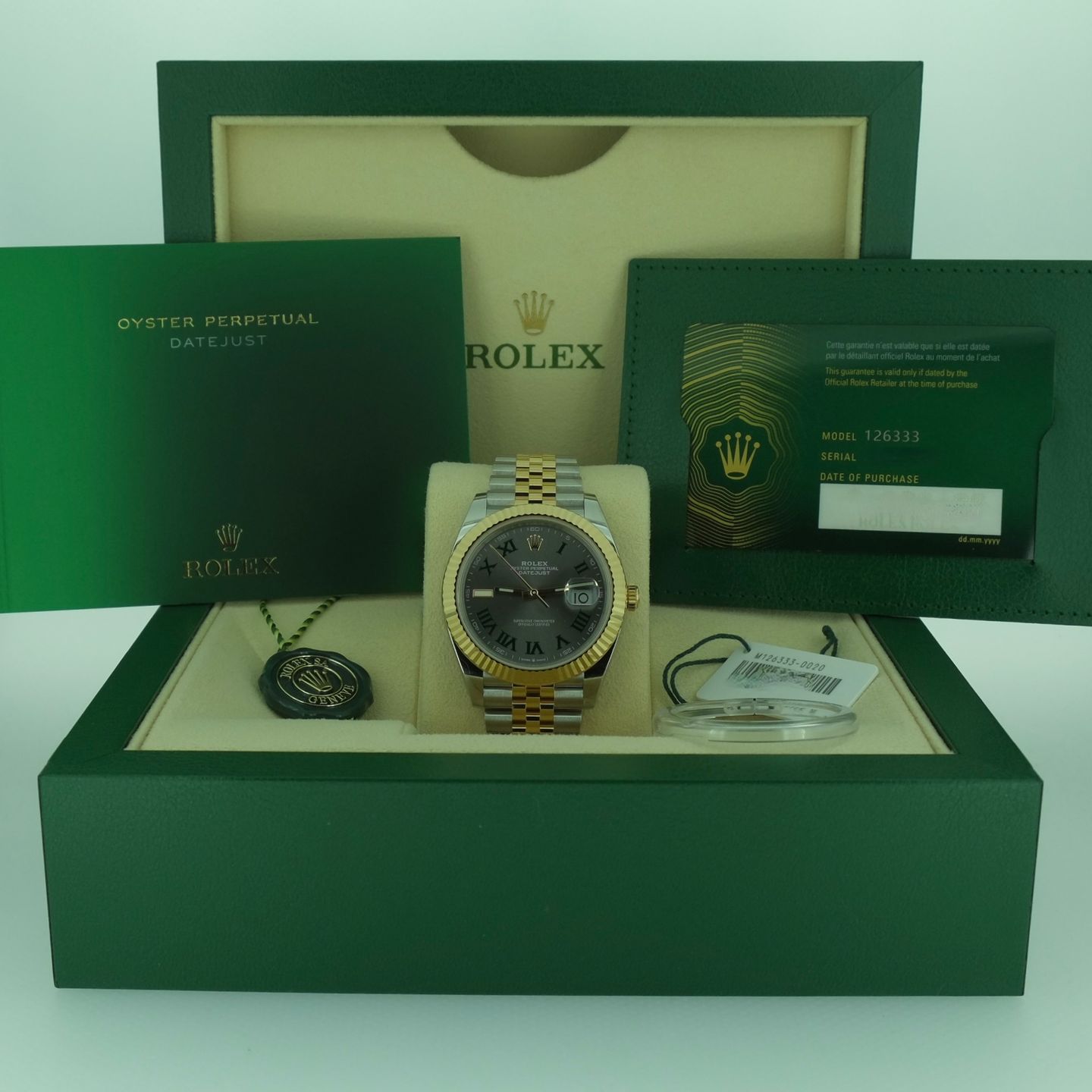 Rolex Datejust 41 126333 - (4/6)