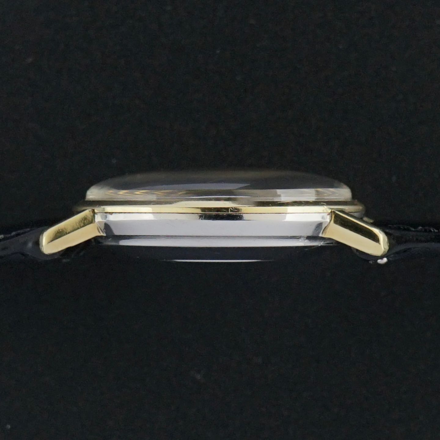 Omega Seamaster 165.020 (1963) - Wit wijzerplaat 34mm Goud/Staal (5/8)