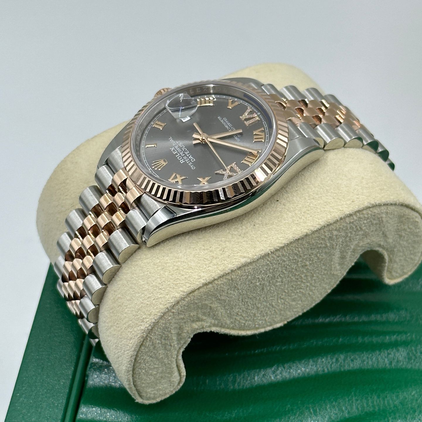 Rolex Datejust 126231 VIIX GREY ROMAN JUB - (1/8)