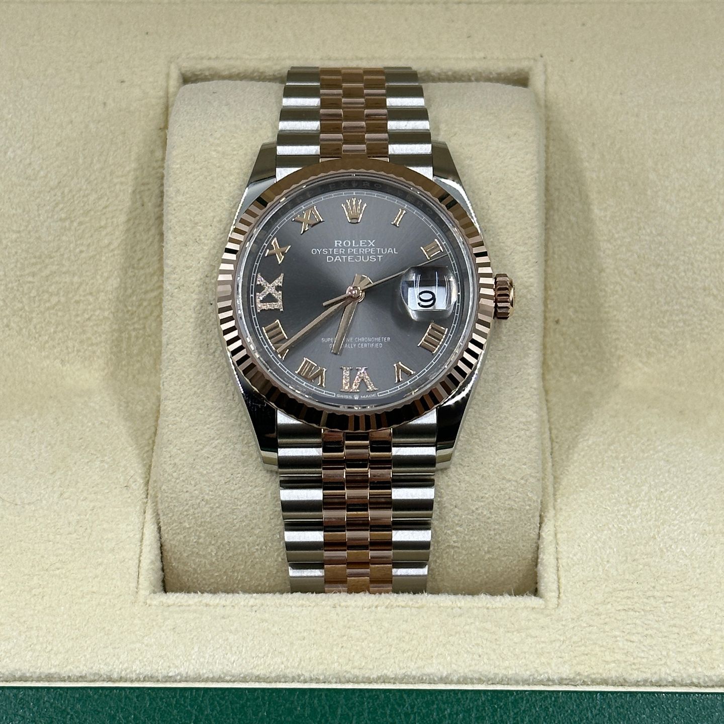 Rolex Datejust 126231 VIIX GREY ROMAN JUB - (6/8)