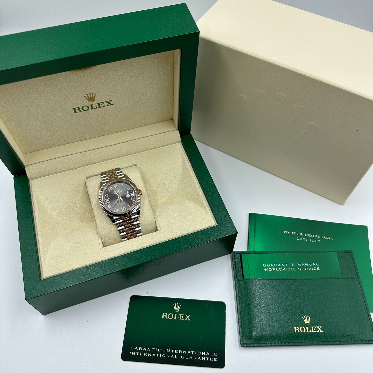 Rolex Datejust 126231 VIIX GREY ROMAN JUB - (8/8)