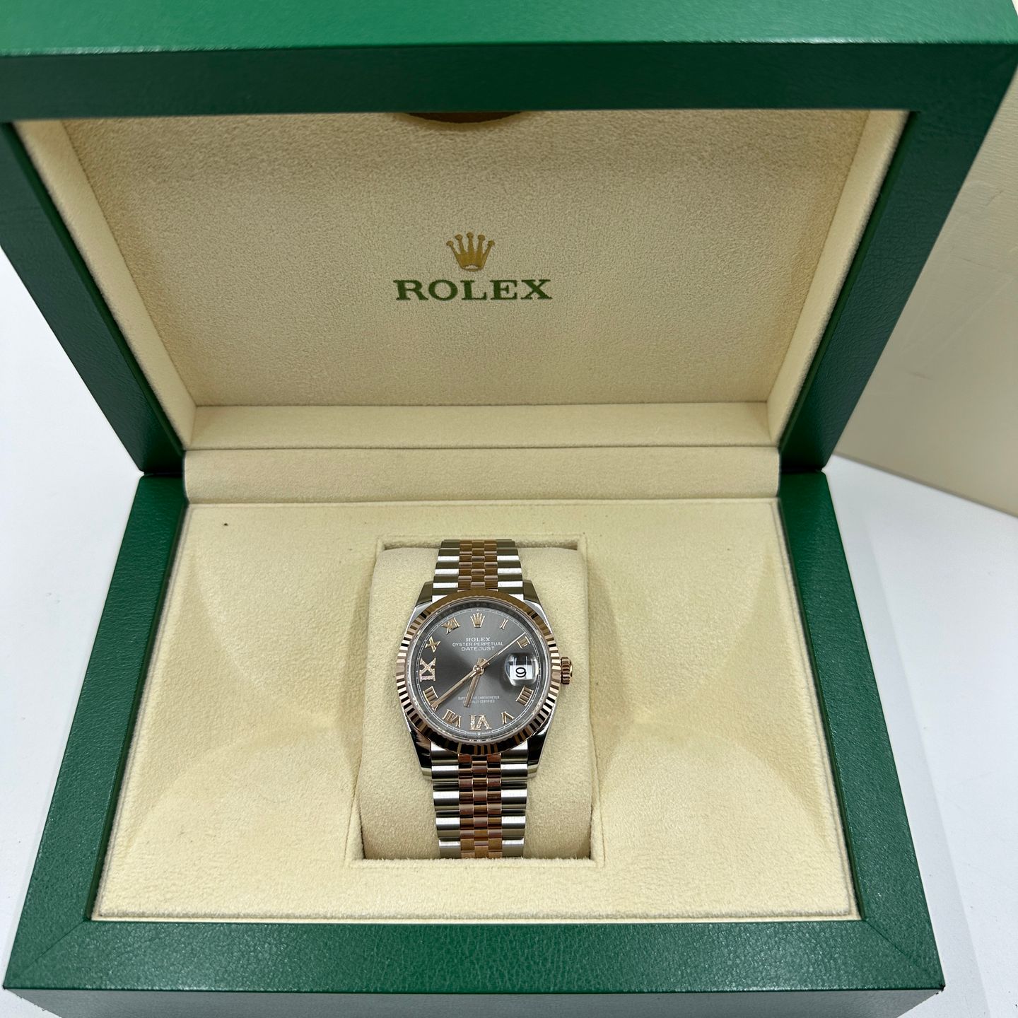 Rolex Datejust 126231 VIIX GREY ROMAN JUB - (7/8)