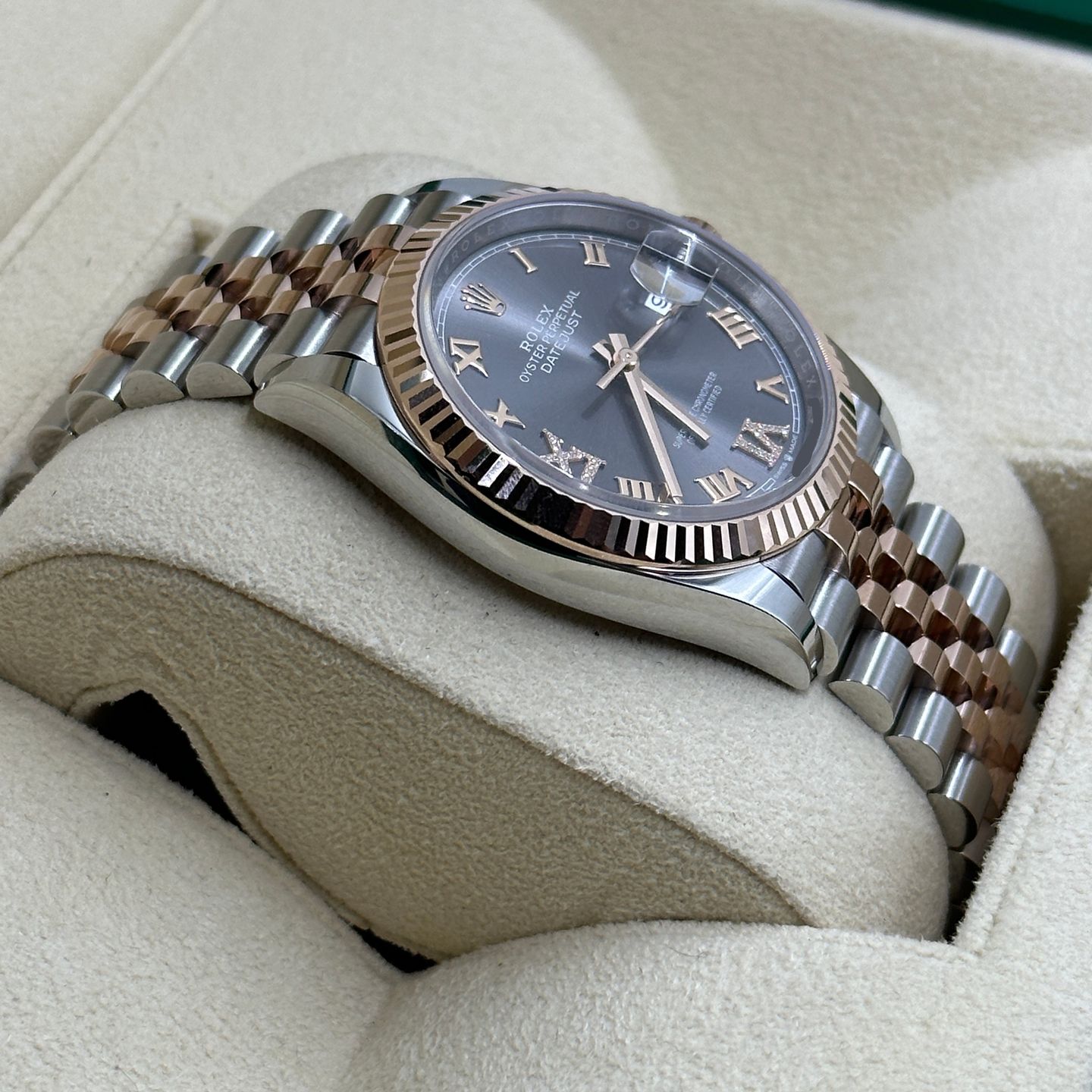 Rolex Datejust 126231 VIIX GREY ROMAN JUB - (4/8)