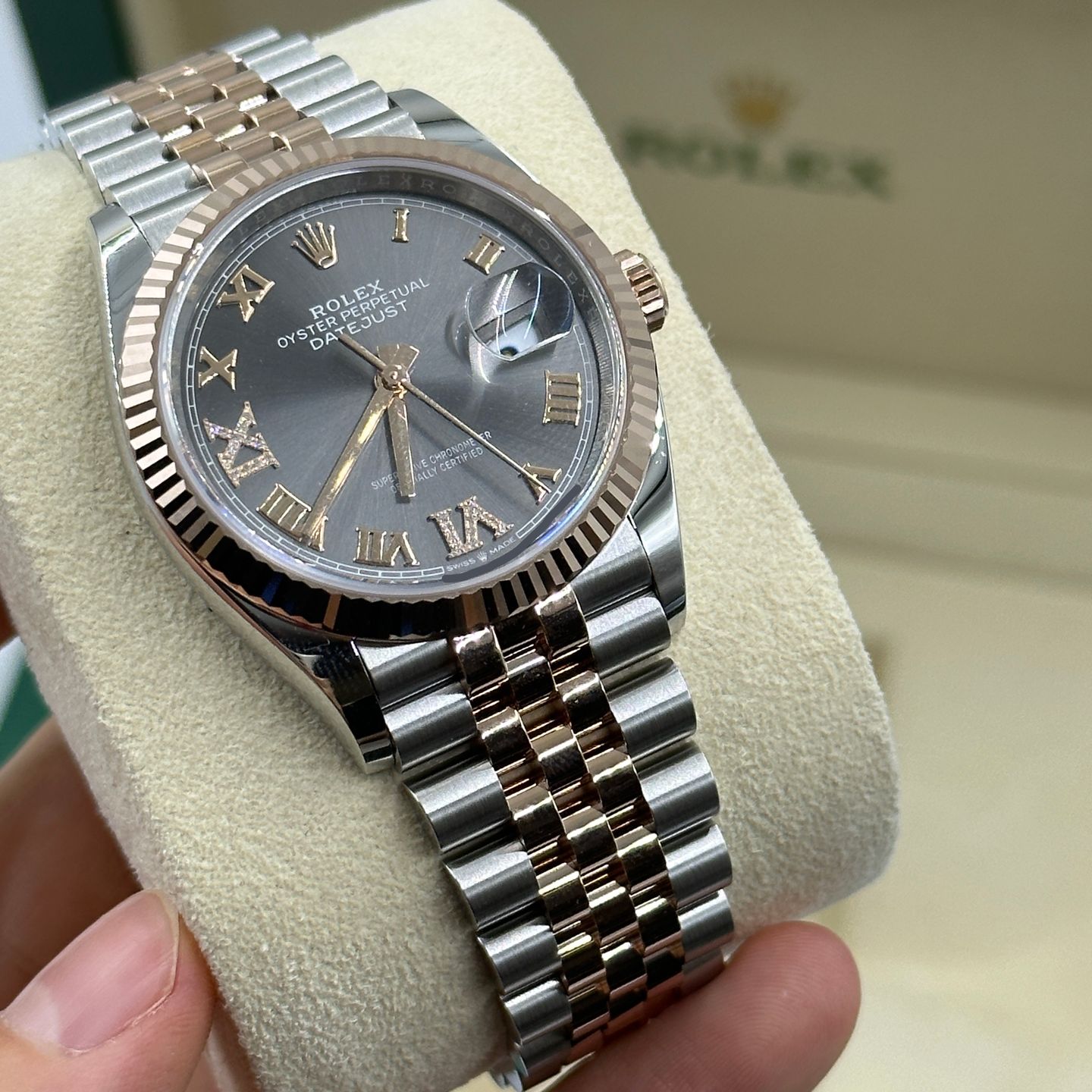 Rolex Datejust 126231 VIIX GREY ROMAN JUB - (3/8)