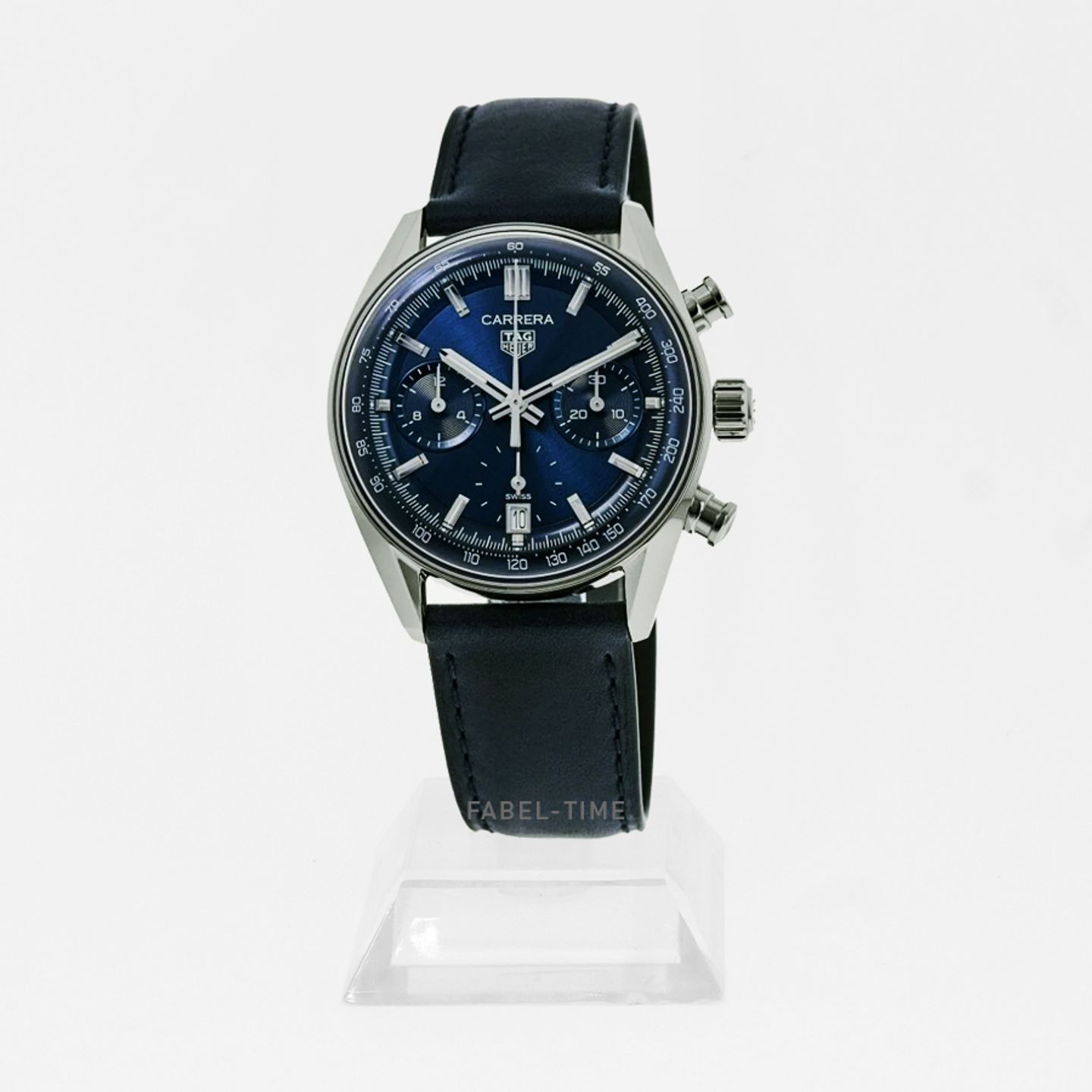 TAG Heuer Carrera CBS2212.FC6535 (2024) - Blauw wijzerplaat 39mm Staal (1/1)