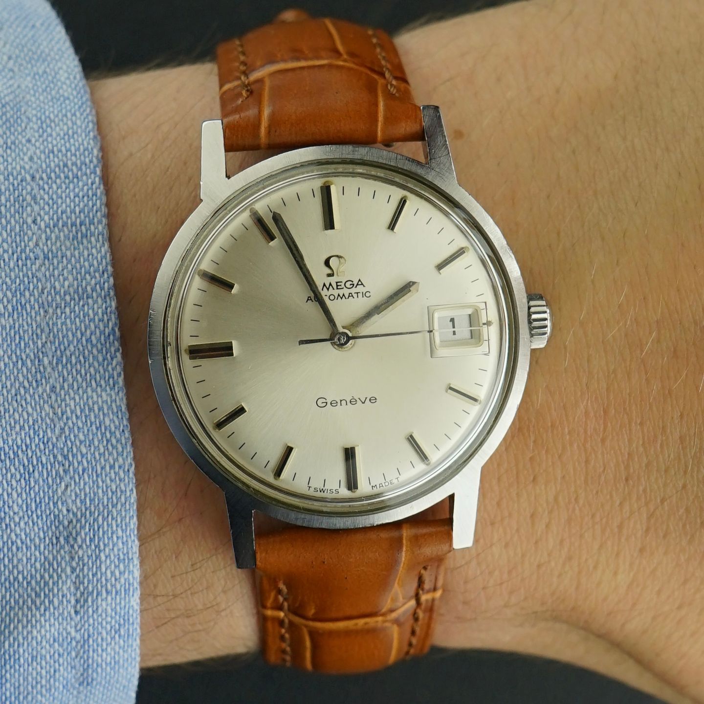 Omega Genève 166.070 - (2/8)