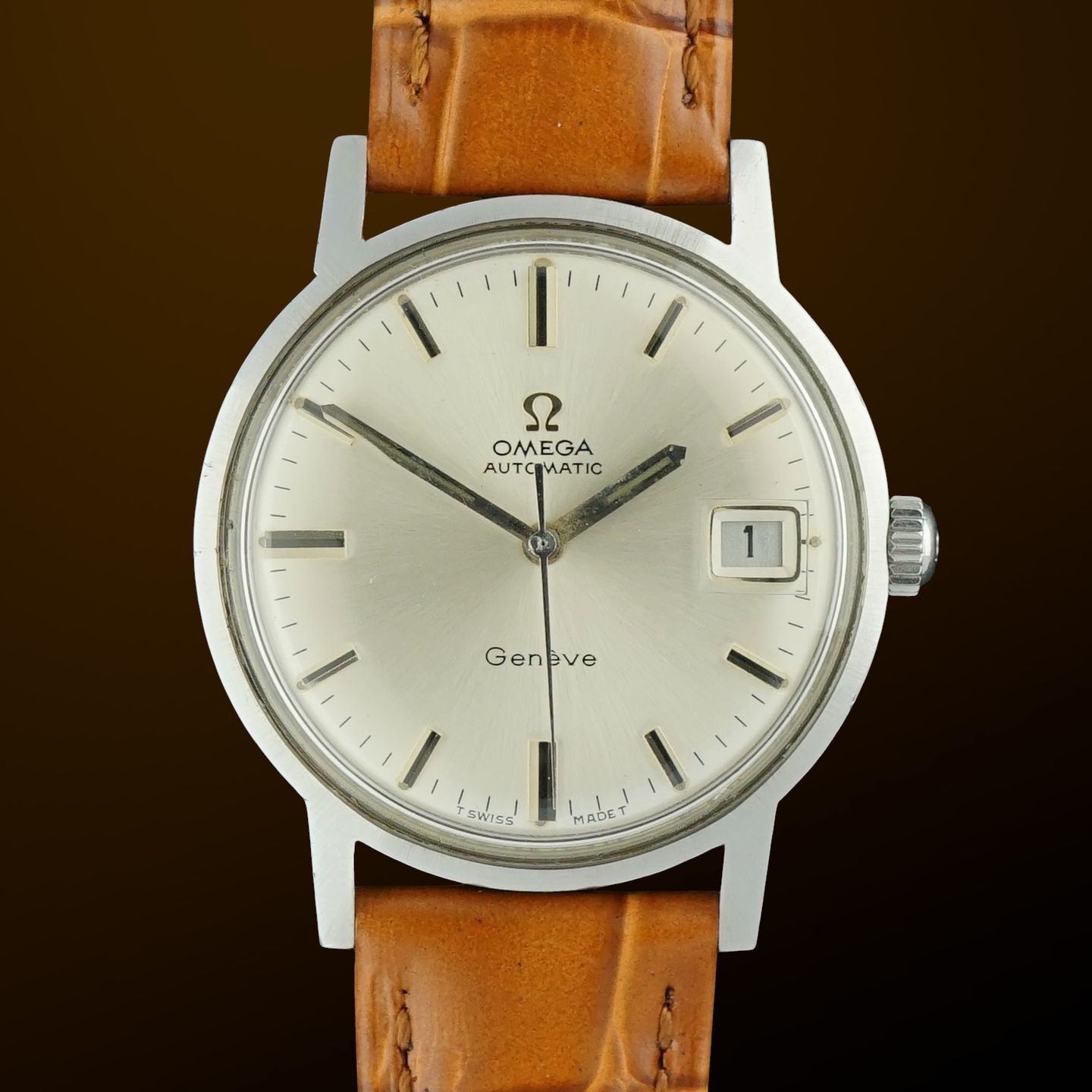 Omega Genève 166.070 - (1/8)