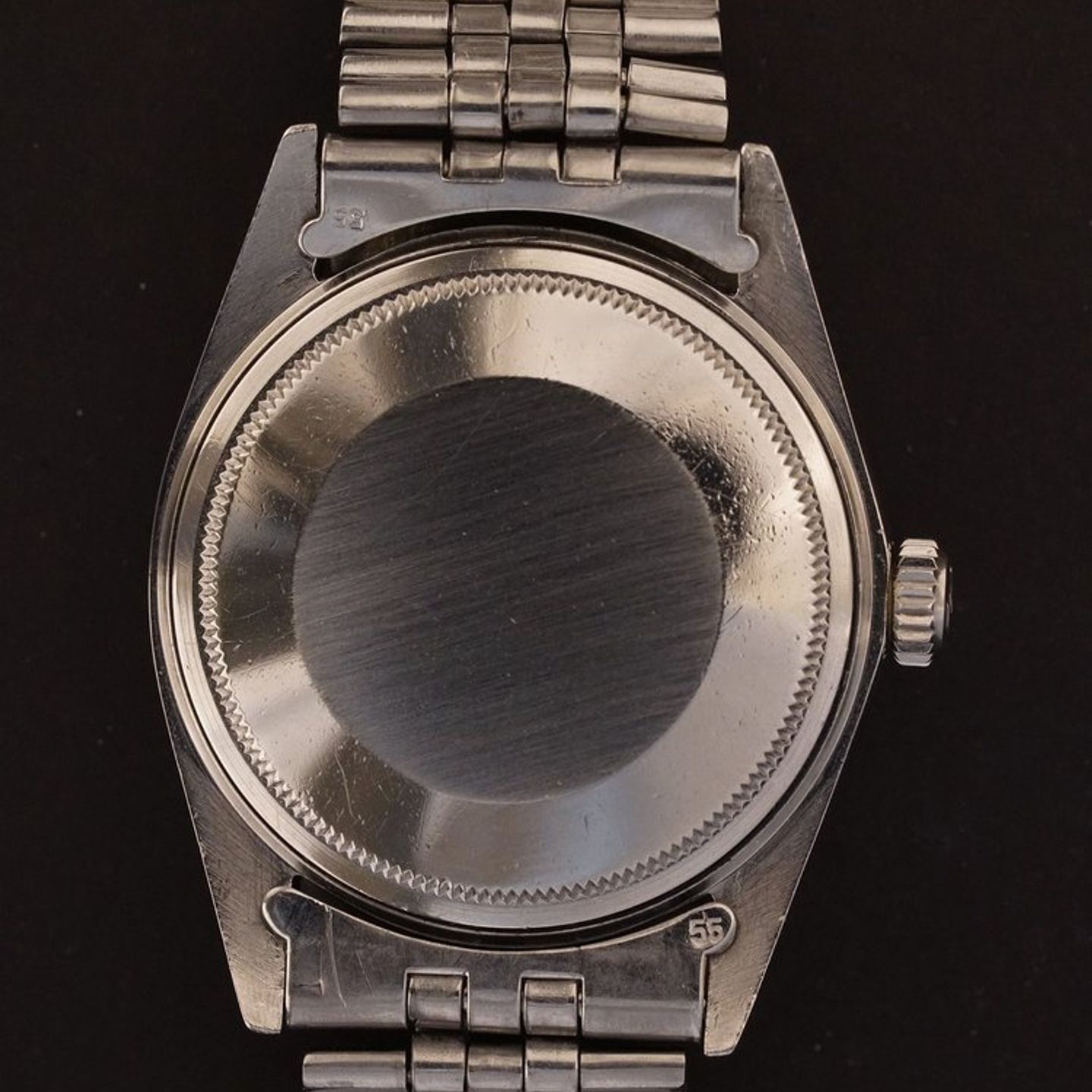Rolex Datejust 1603 (1972) - Grey dial 36 mm Steel case (3/7)