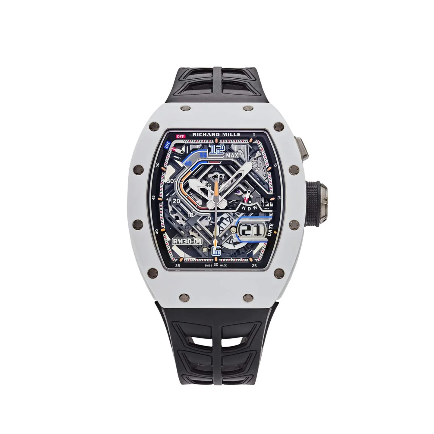 Richard Mille RM 030 RM 30-01 (2025) - Onbekend wijzerplaat 42mm Titanium (1/1)