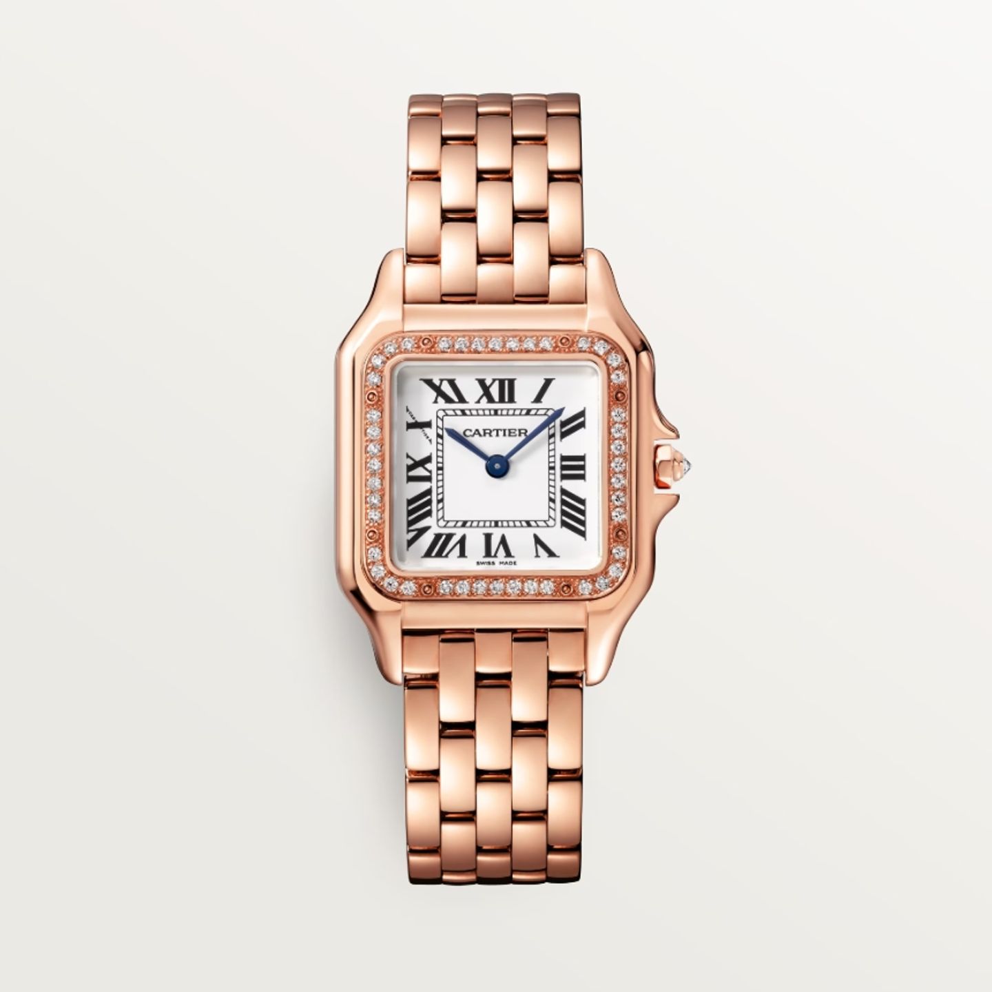 Cartier Panthère WJPN0072 (2025) - Silver dial 27 mm Rose Gold case (1/1)