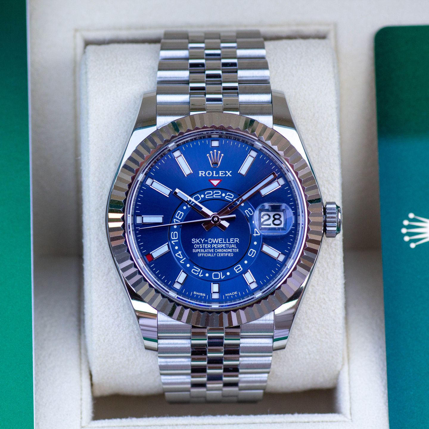 Rolex Sky-Dweller 326934 - (1/8)