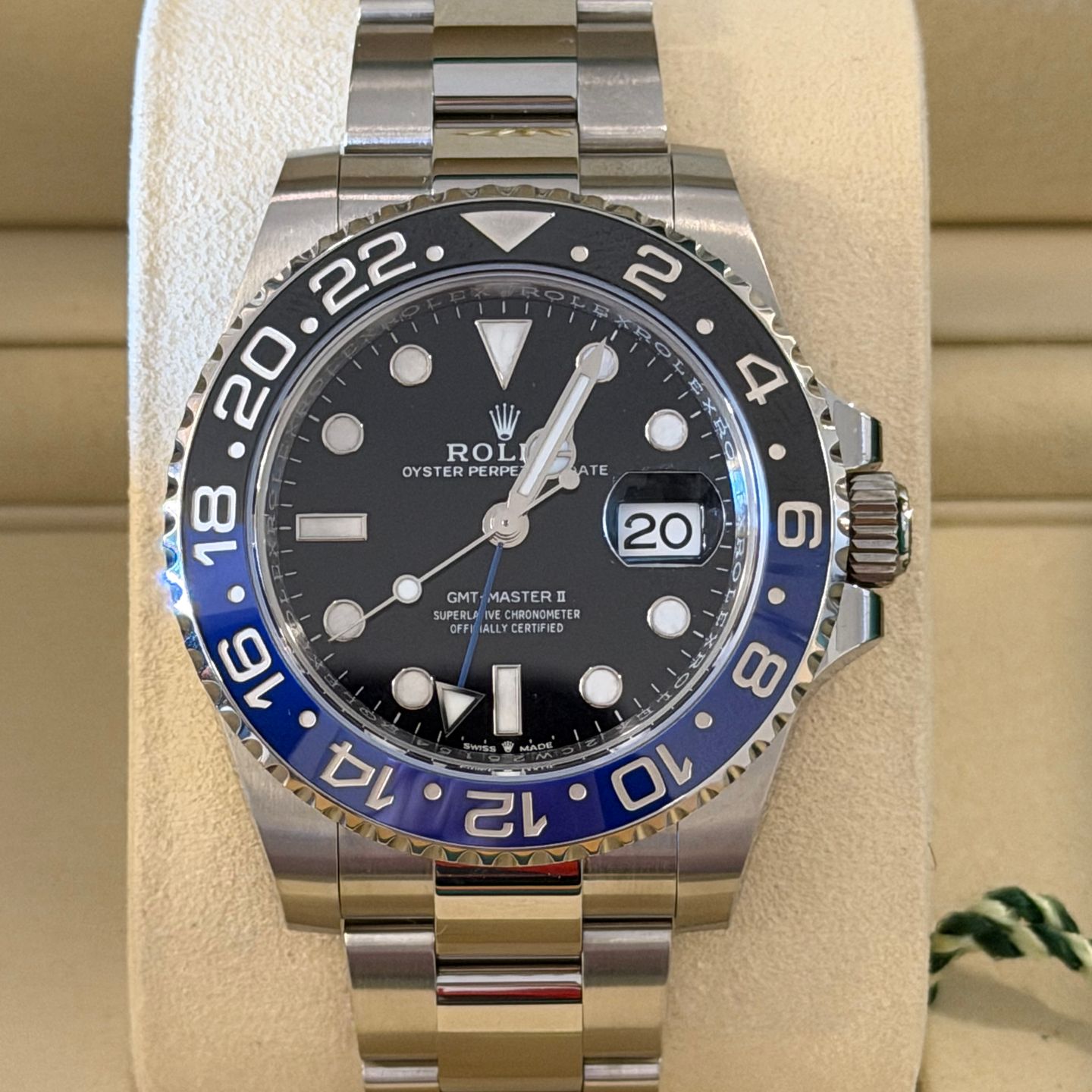 Rolex GMT-Master II 126710BLNR - (5/7)