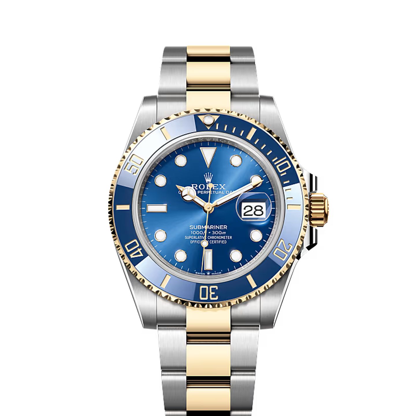 Rolex Submariner Date 126613LB (2025) - Blauw wijzerplaat 41mm Goud/Staal (1/1)