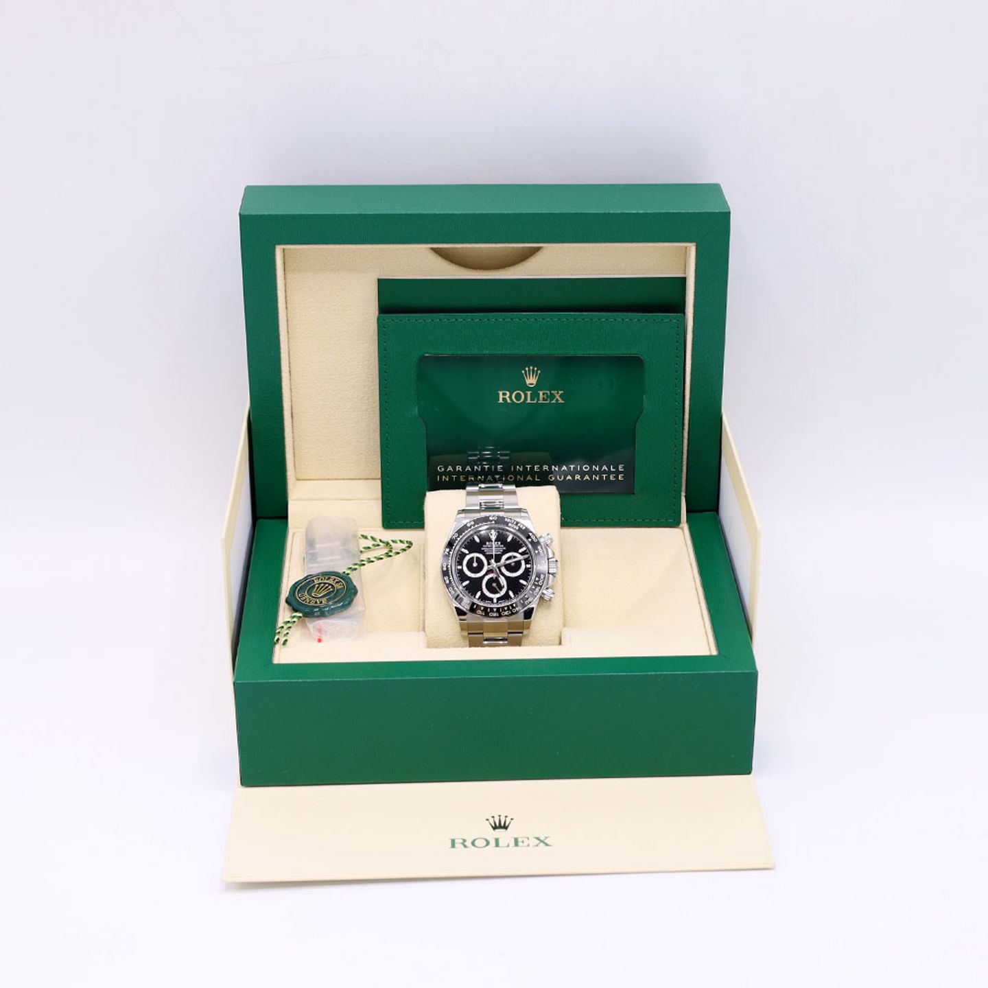 Rolex Daytona 126500LN (2024) - Zwart wijzerplaat 40mm Staal (2/8)