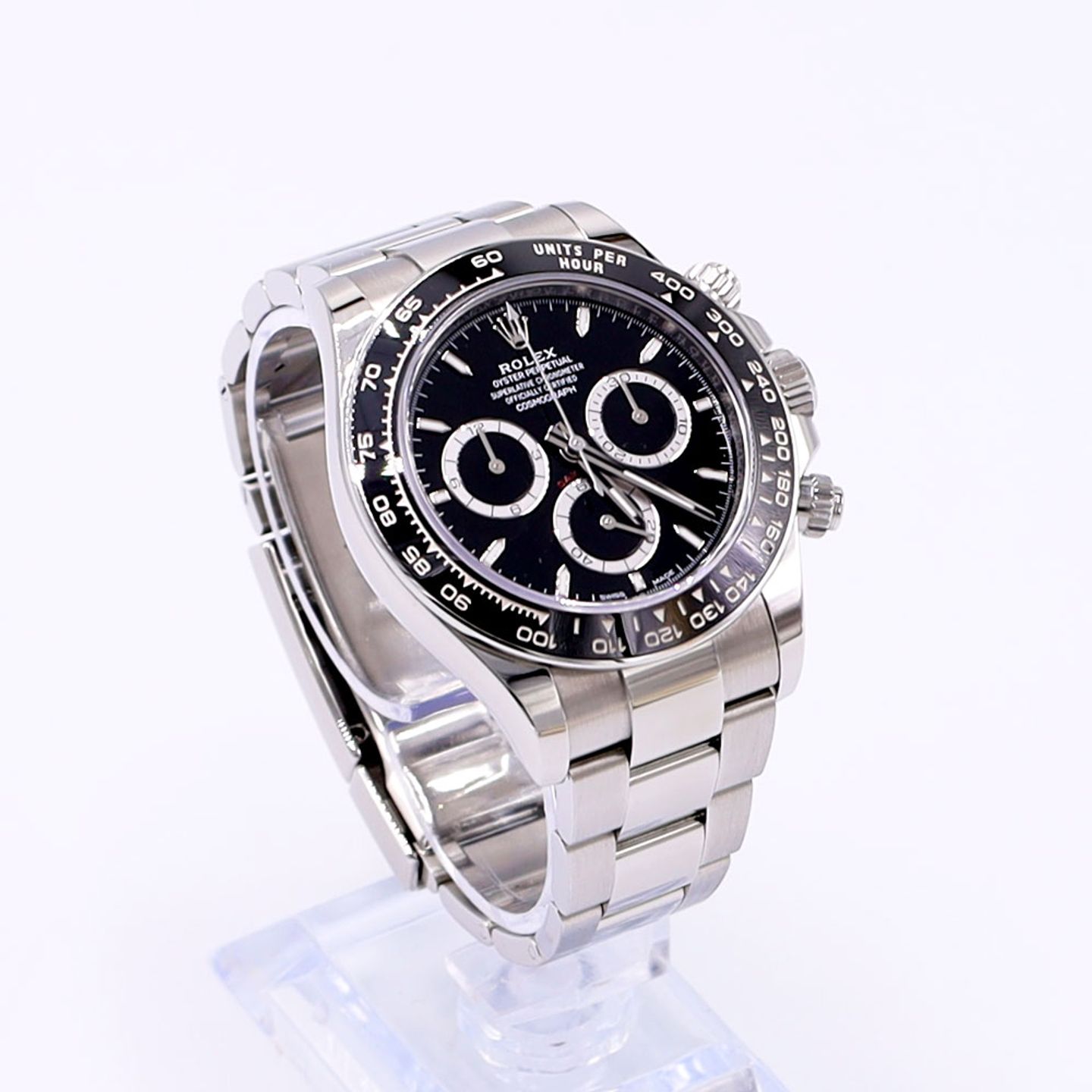 Rolex Daytona 126500LN (2024) - Zwart wijzerplaat 40mm Staal (3/8)