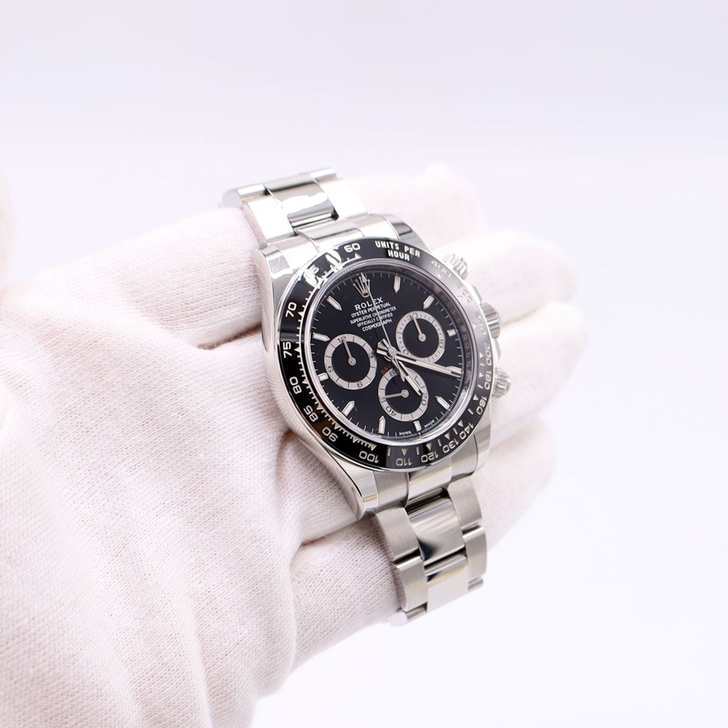 Rolex Daytona 126500LN (2024) - Zwart wijzerplaat 40mm Staal (4/8)