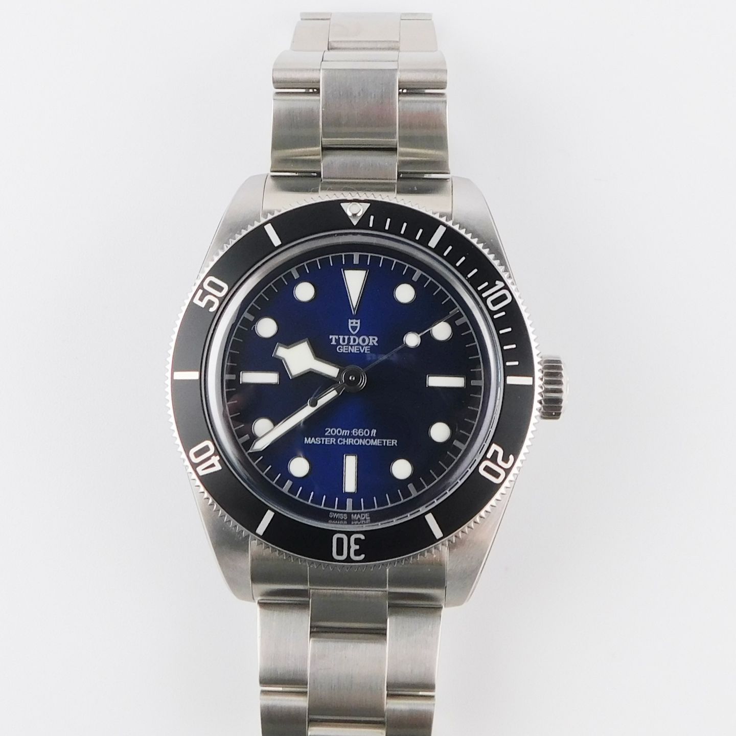Tudor Black Bay 68 7943A1A0NU (2026) - Blauw wijzerplaat 43mm Staal (2/5)