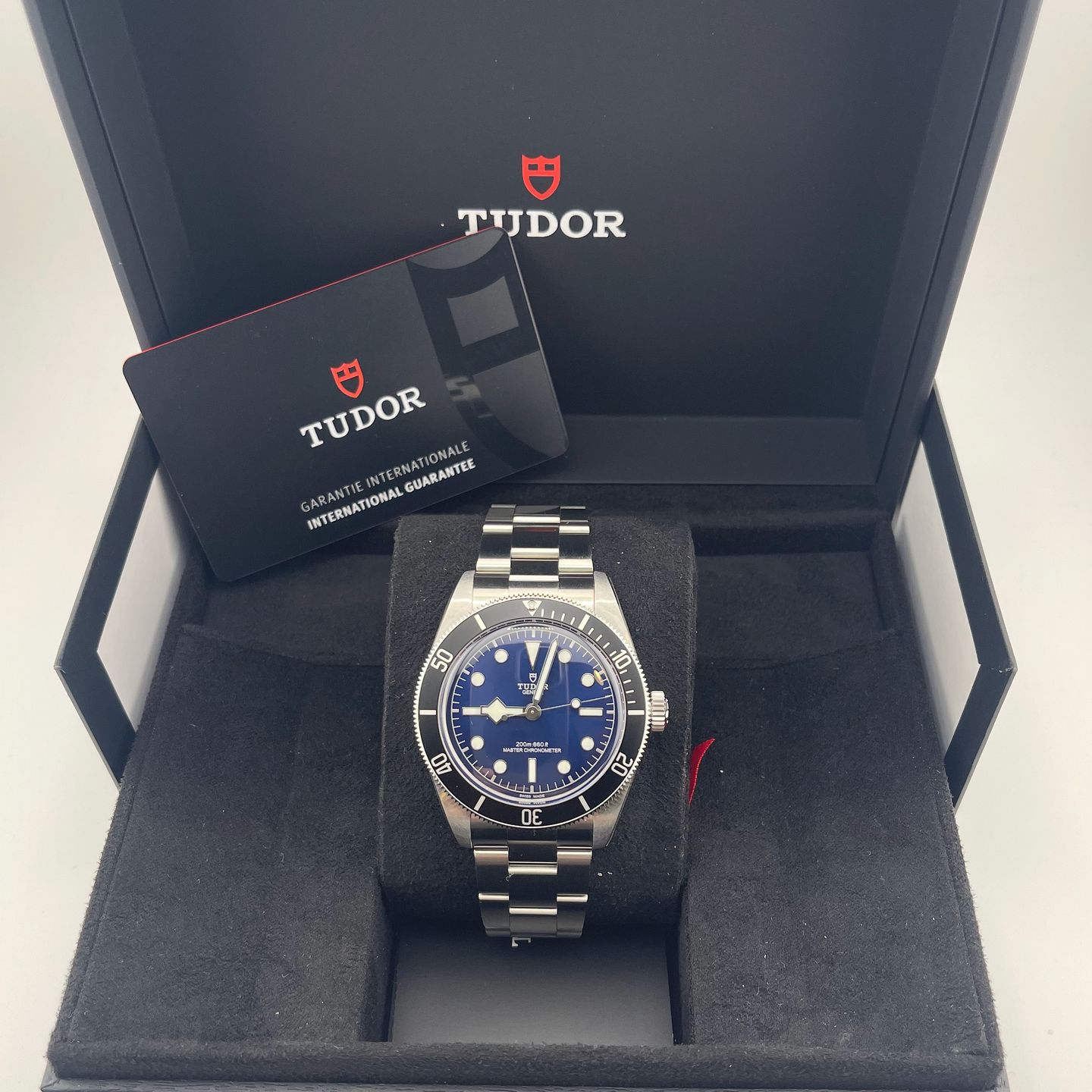Tudor Black Bay 68 7943A1A0NU (2026) - Blauw wijzerplaat 43mm Staal (5/5)