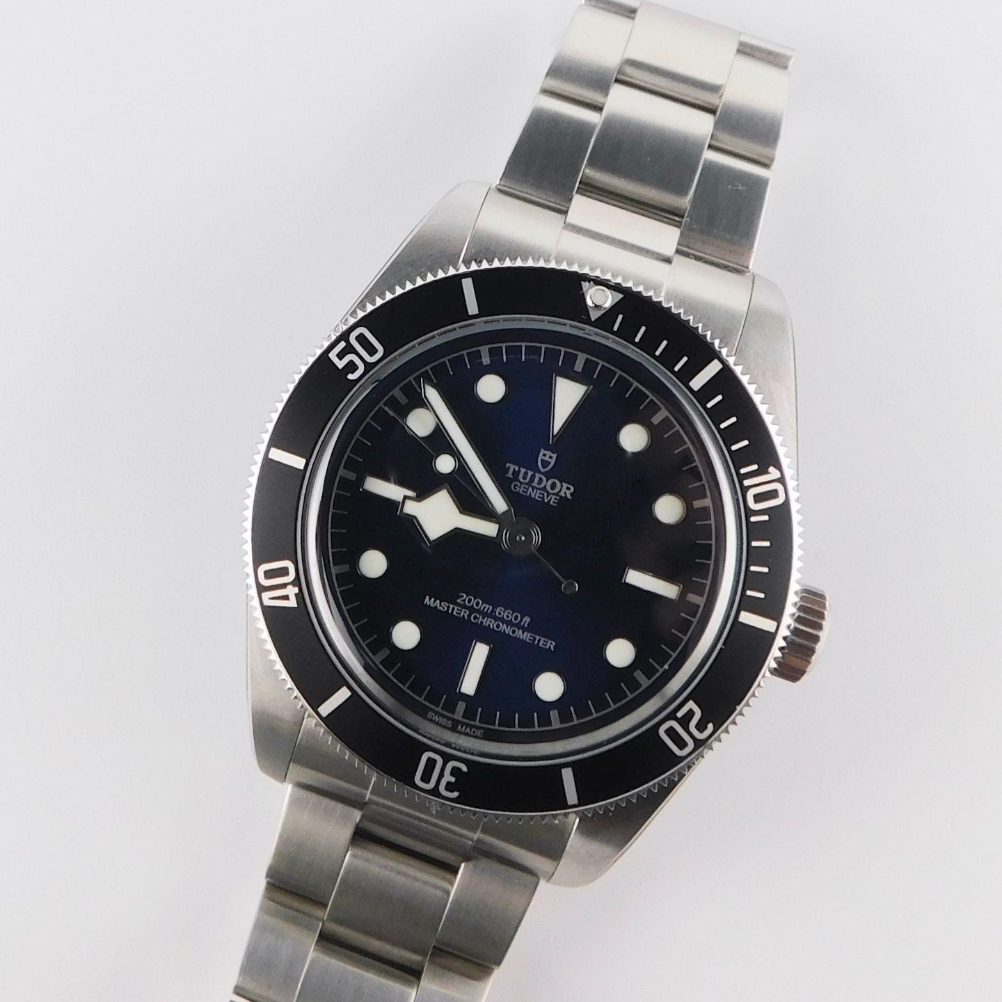 Tudor Black Bay 68 7943A1A0NU (2026) - Blauw wijzerplaat 43mm Staal (1/5)