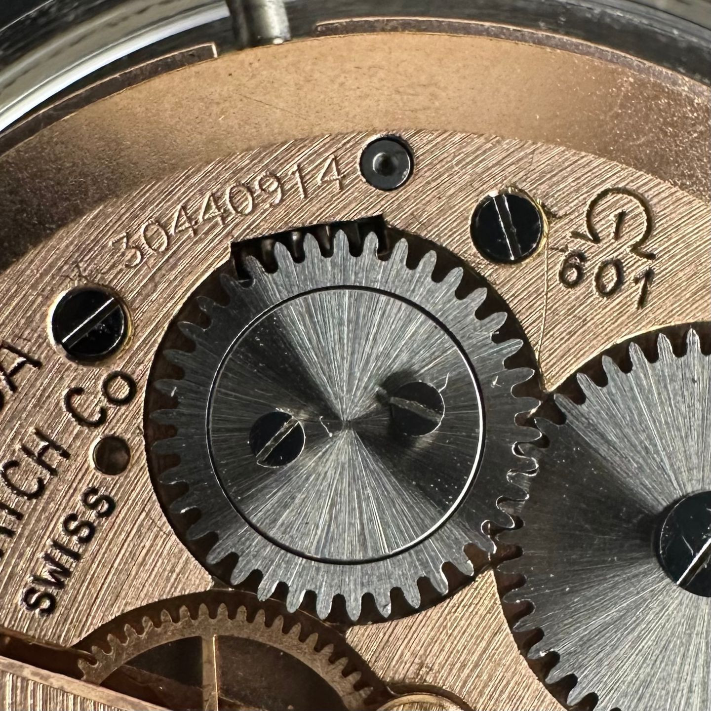 Omega Seamaster 135.010 (1970) - White dial 33 mm Steel case (4/8)