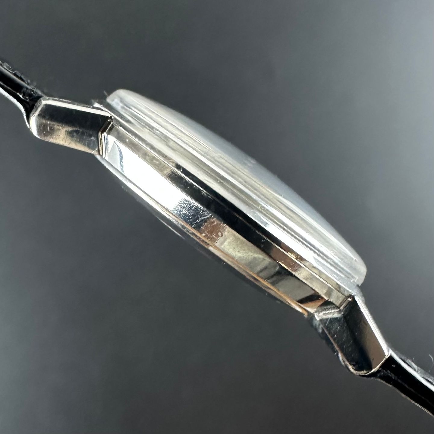 Omega Seamaster 135.010 (1970) - White dial 33 mm Steel case (6/8)