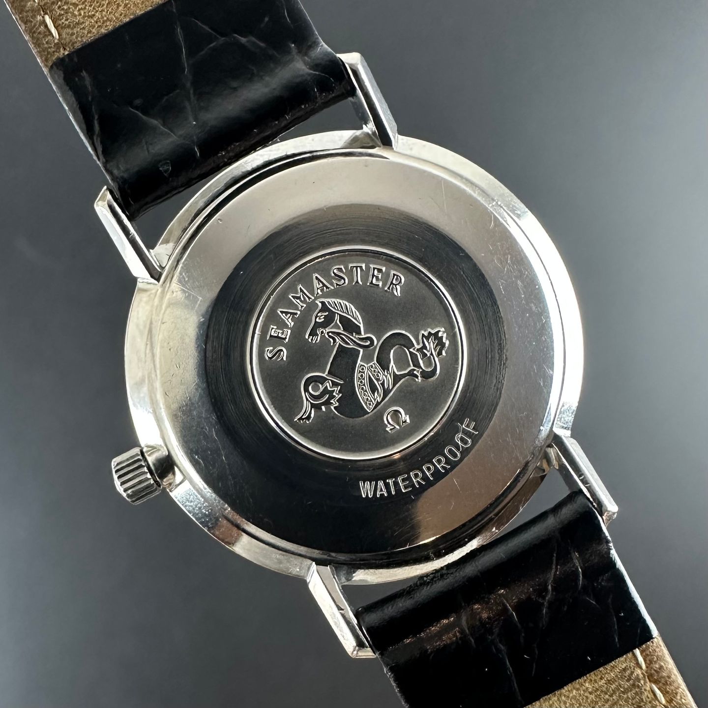 Omega Seamaster 135.010 (1970) - White dial 33 mm Steel case (3/8)