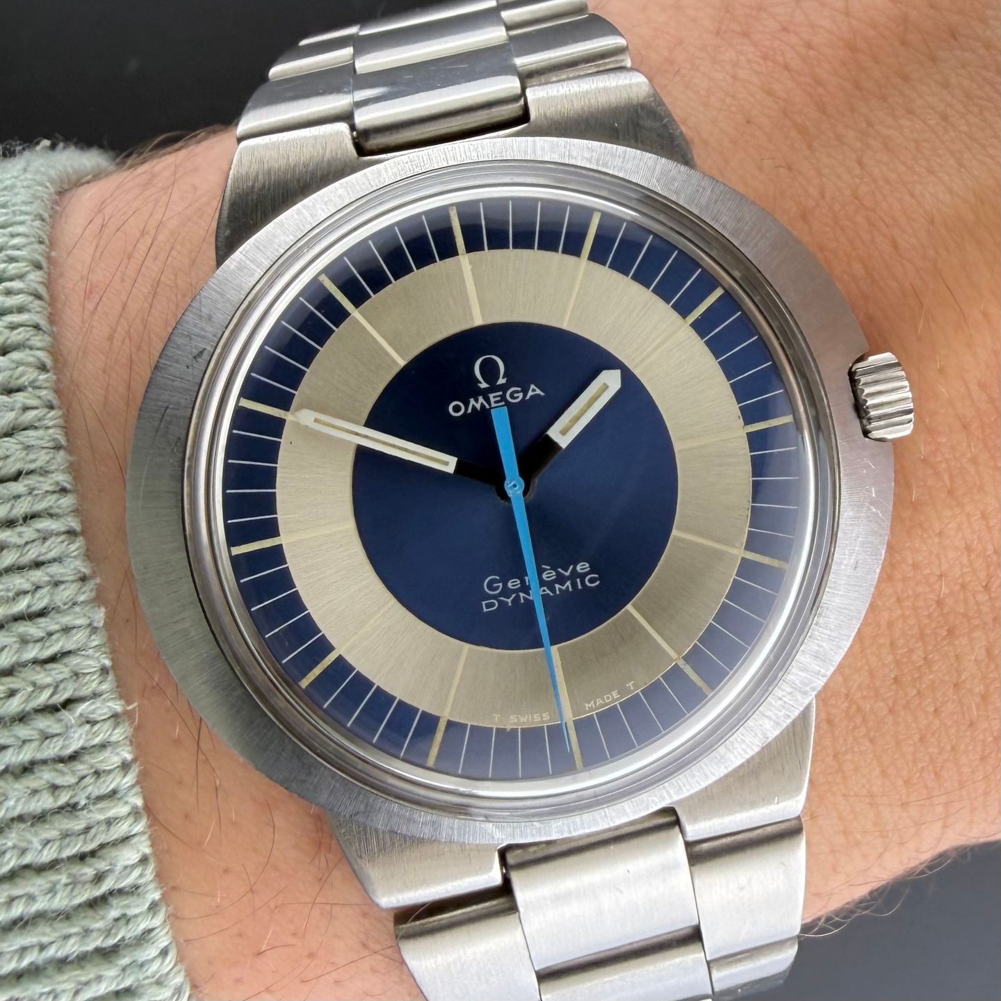 Omega Genève 135.033 - (2/8)