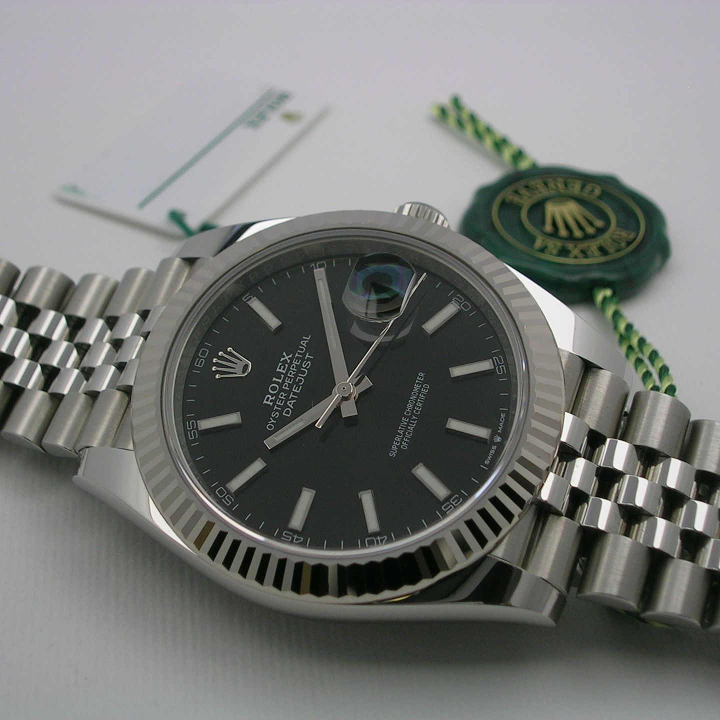 Rolex Datejust 41 126334 (2022) - Black dial 41 mm Steel case (1/7)