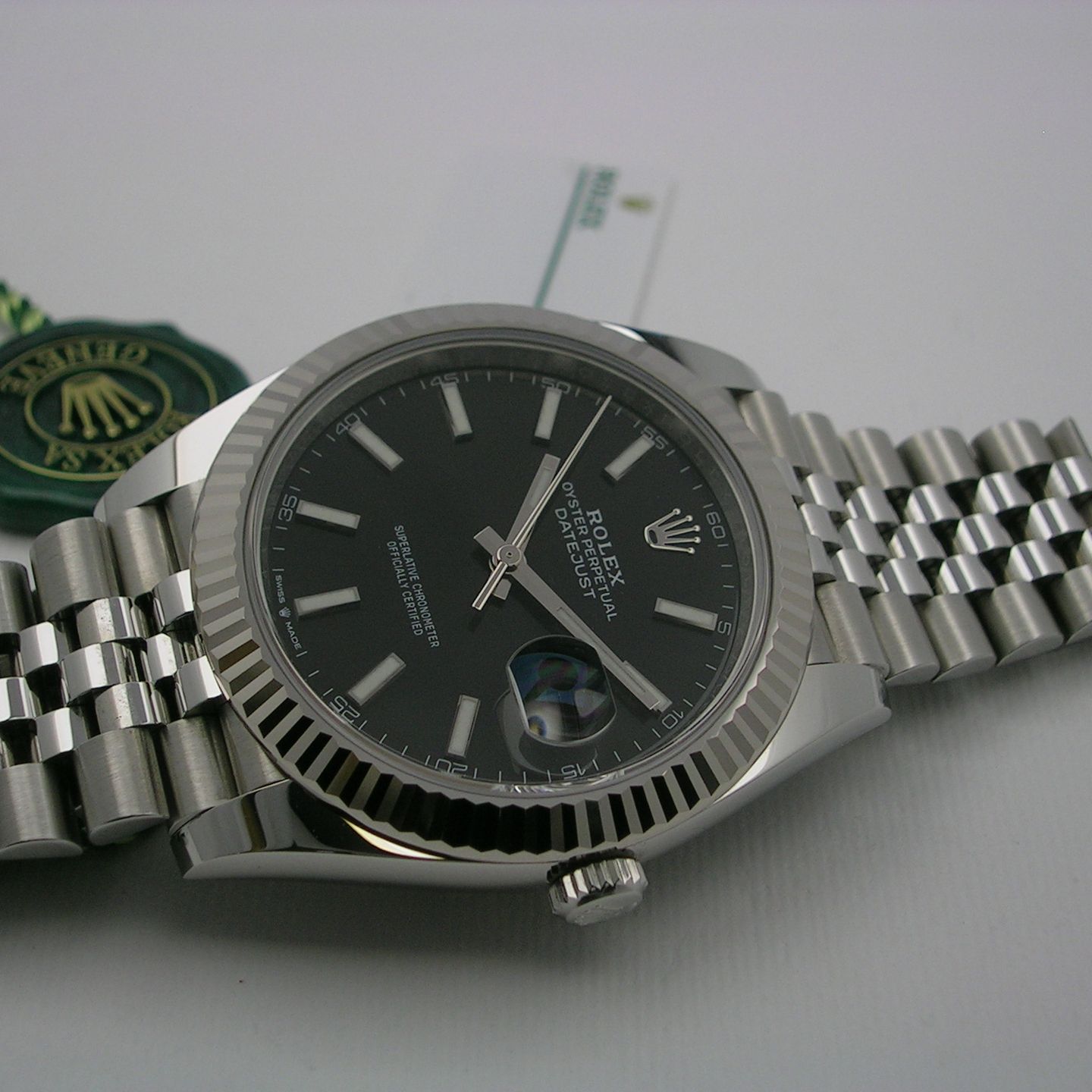 Rolex Datejust 41 126334 (2022) - Black dial 41 mm Steel case (2/7)