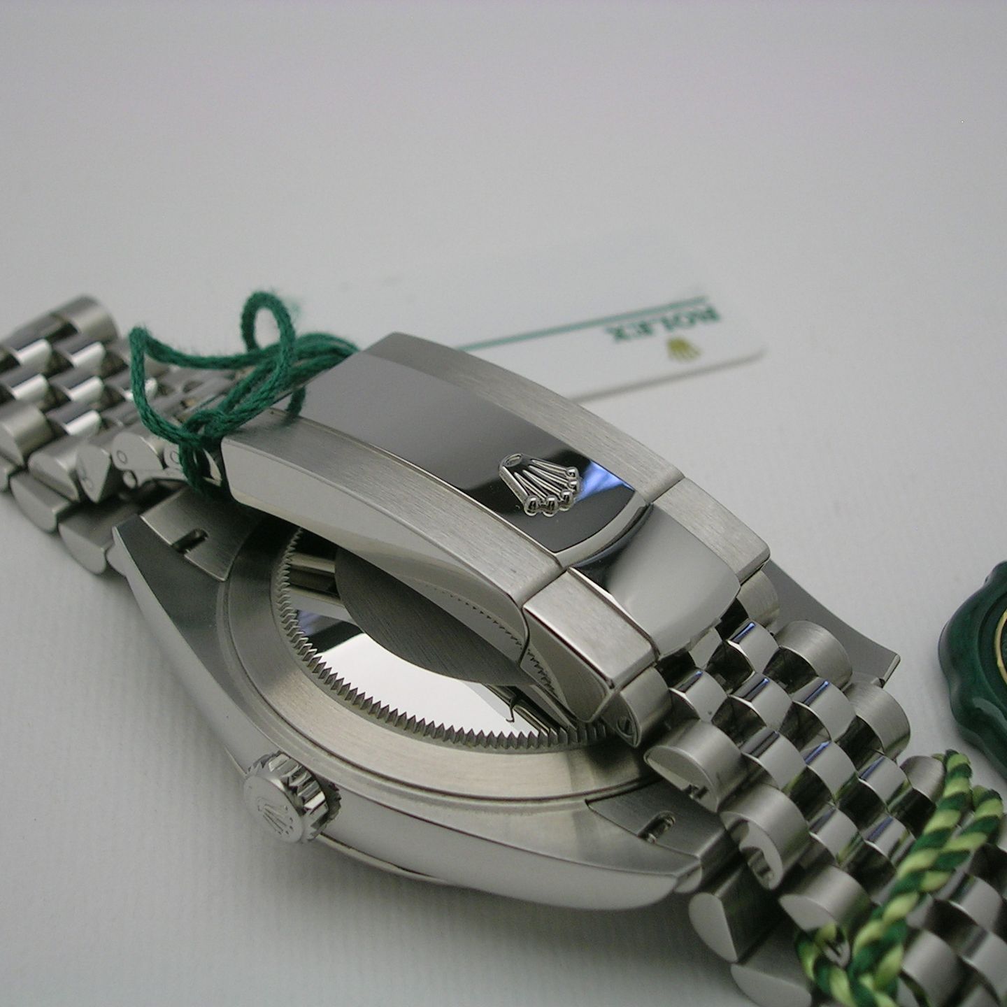 Rolex Datejust 41 126334 (2022) - Black dial 41 mm Steel case (4/7)