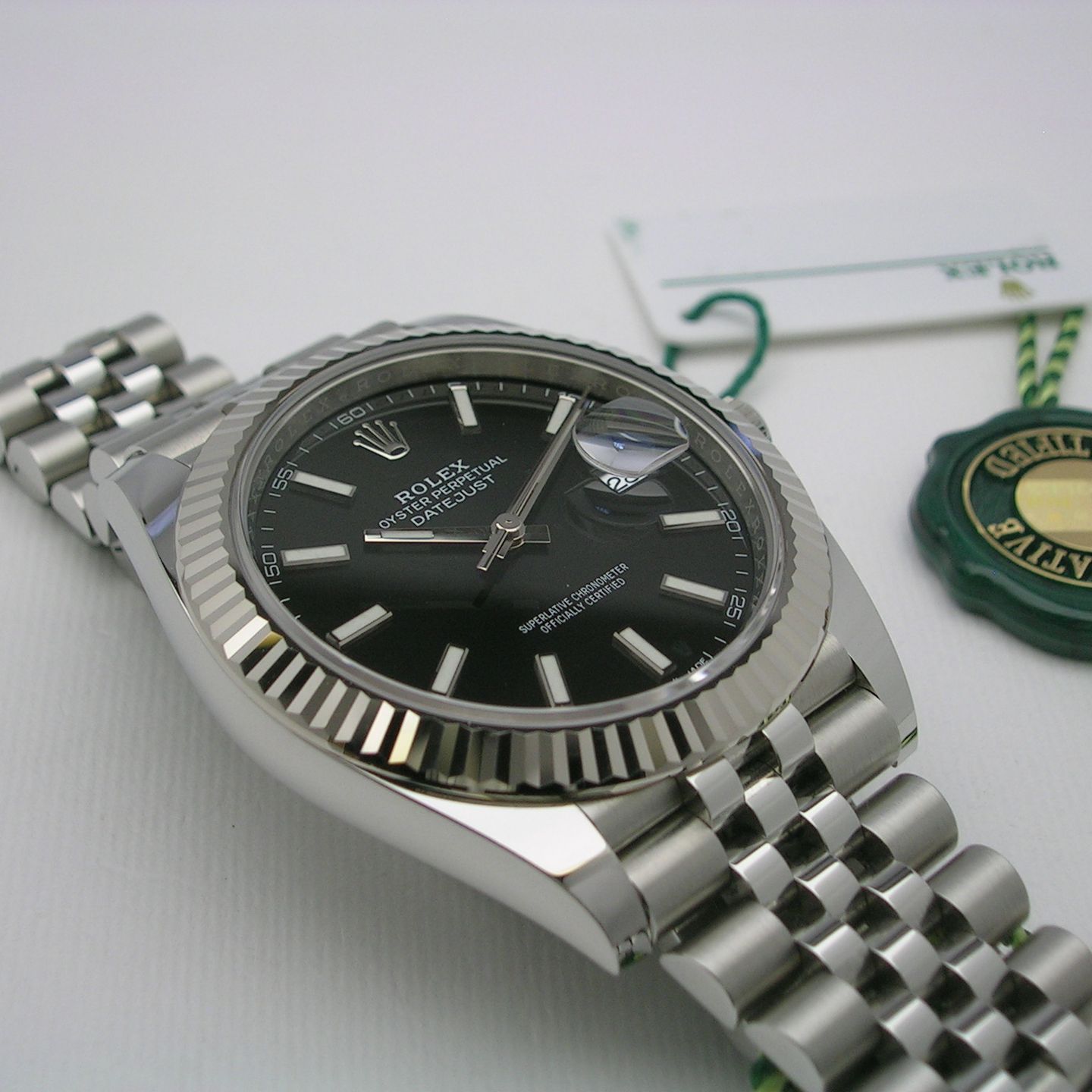 Rolex Datejust 41 126334 (2022) - Black dial 41 mm Steel case (3/7)