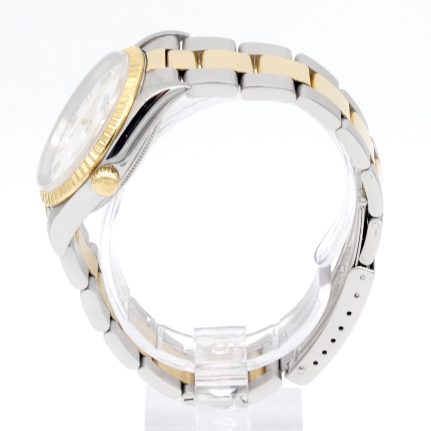 Rolex Oyster Perpetual Date 15223 - (3/8)