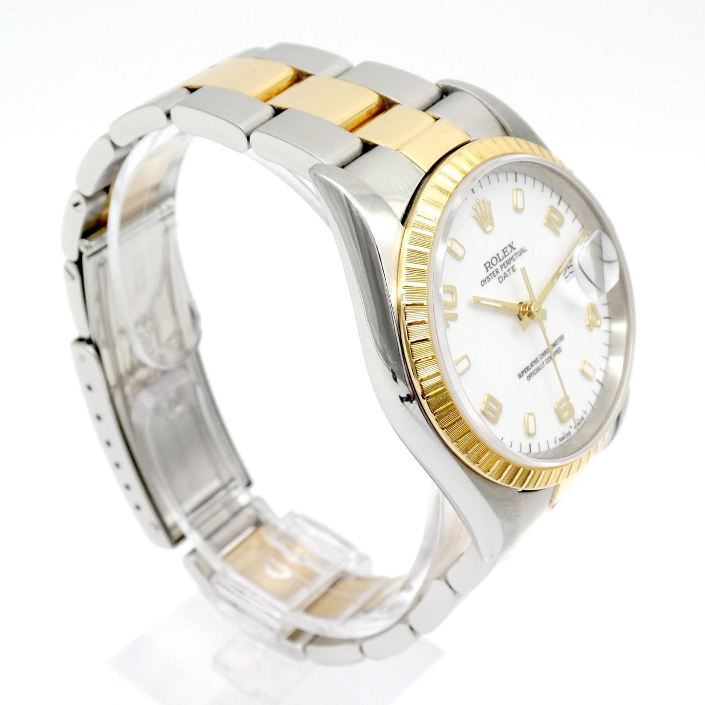 Rolex Oyster Perpetual Date 15223 - (8/8)