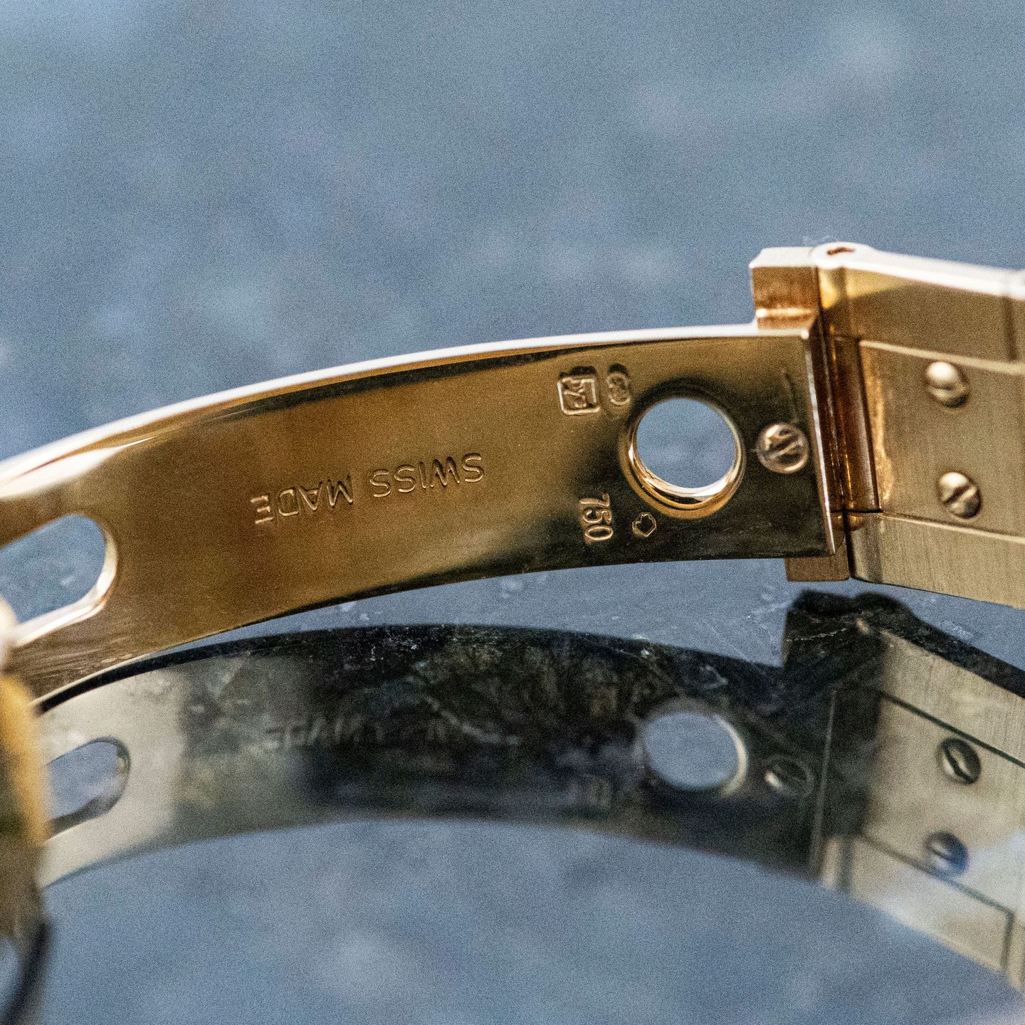 Bulgari Diagono LCV 35 G (2007) - White dial 35 mm Yellow Gold case (5/8)