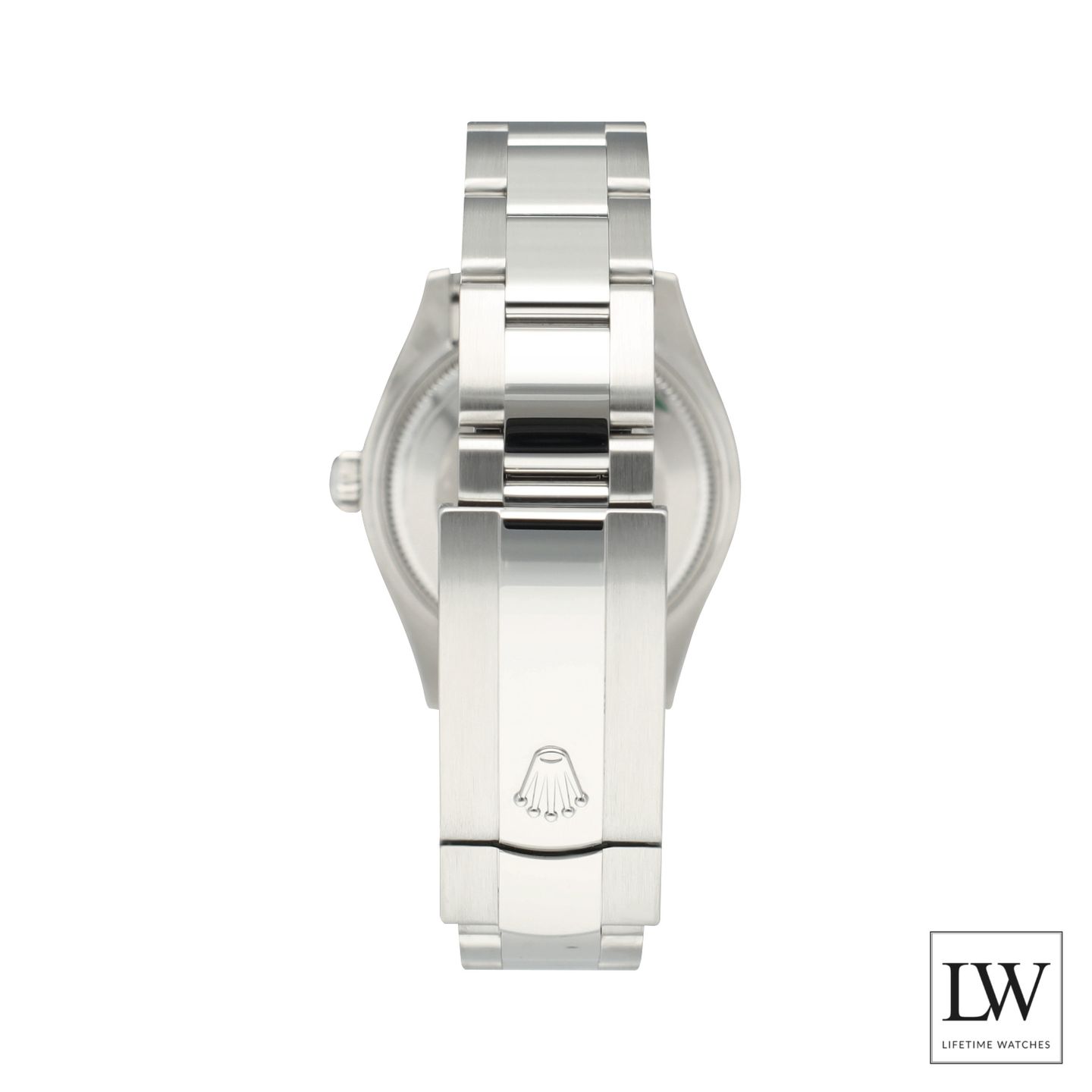 Rolex Datejust 31 278274 (2024) - Grey dial 31 mm Steel case (7/8)