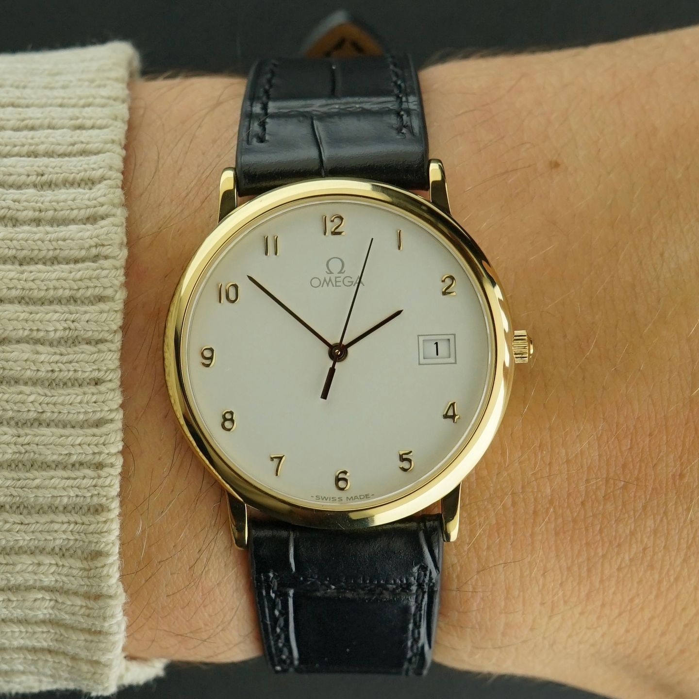 Omega De Ville 196.0312.1 - (2/8)