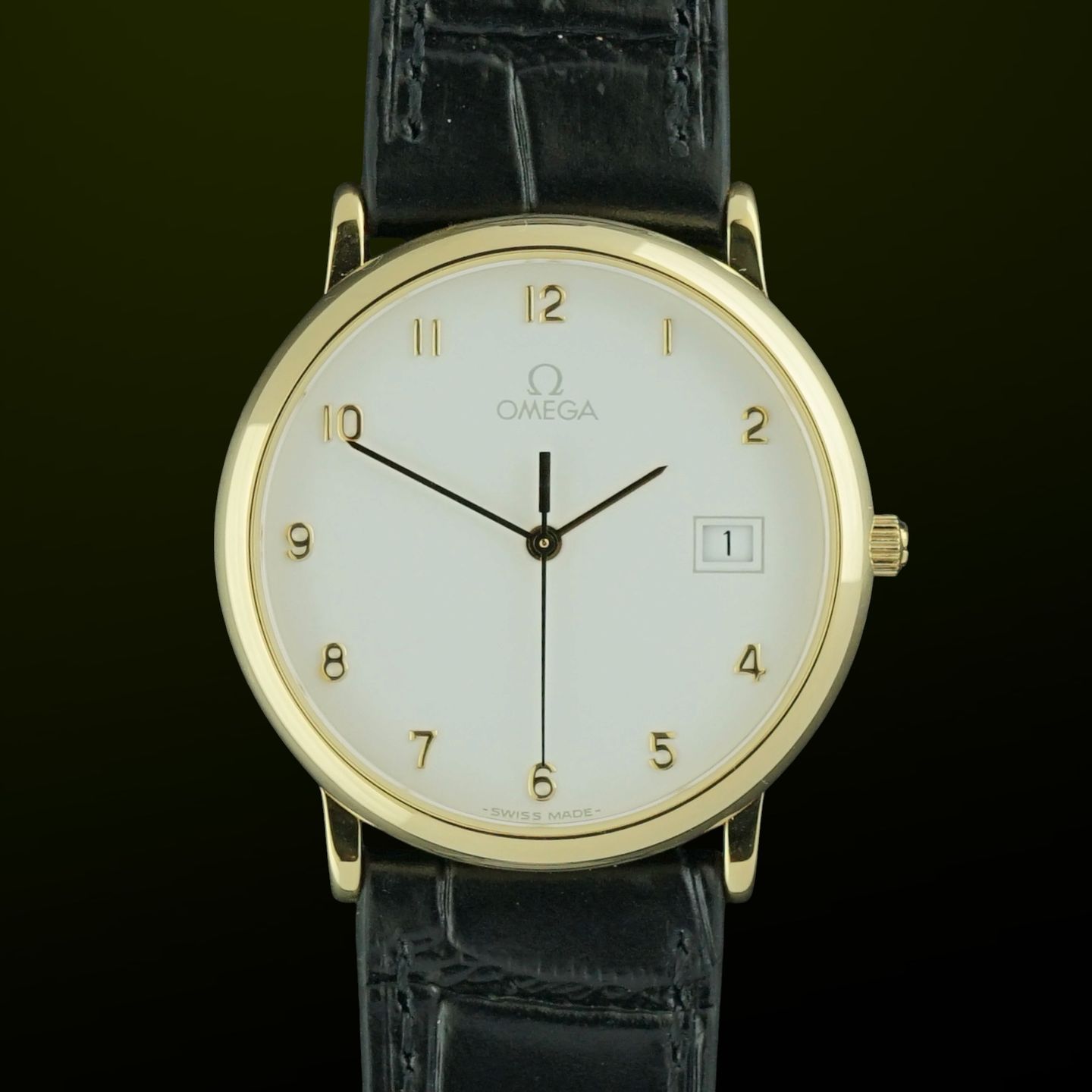 Omega De Ville 196.0312.1 - (1/8)