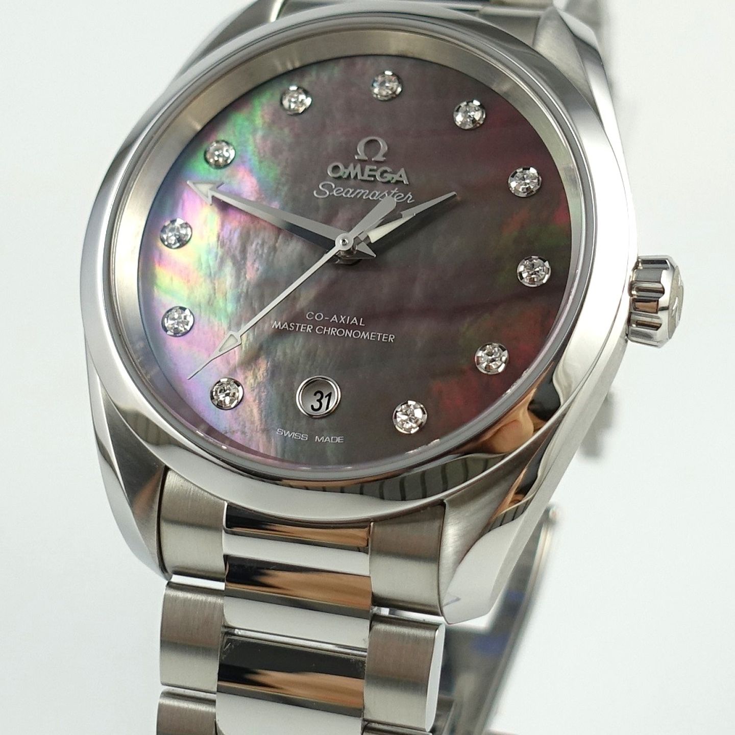 Omega Seamaster Aqua Terra 220.10.38.20.57.001 - (3/8)