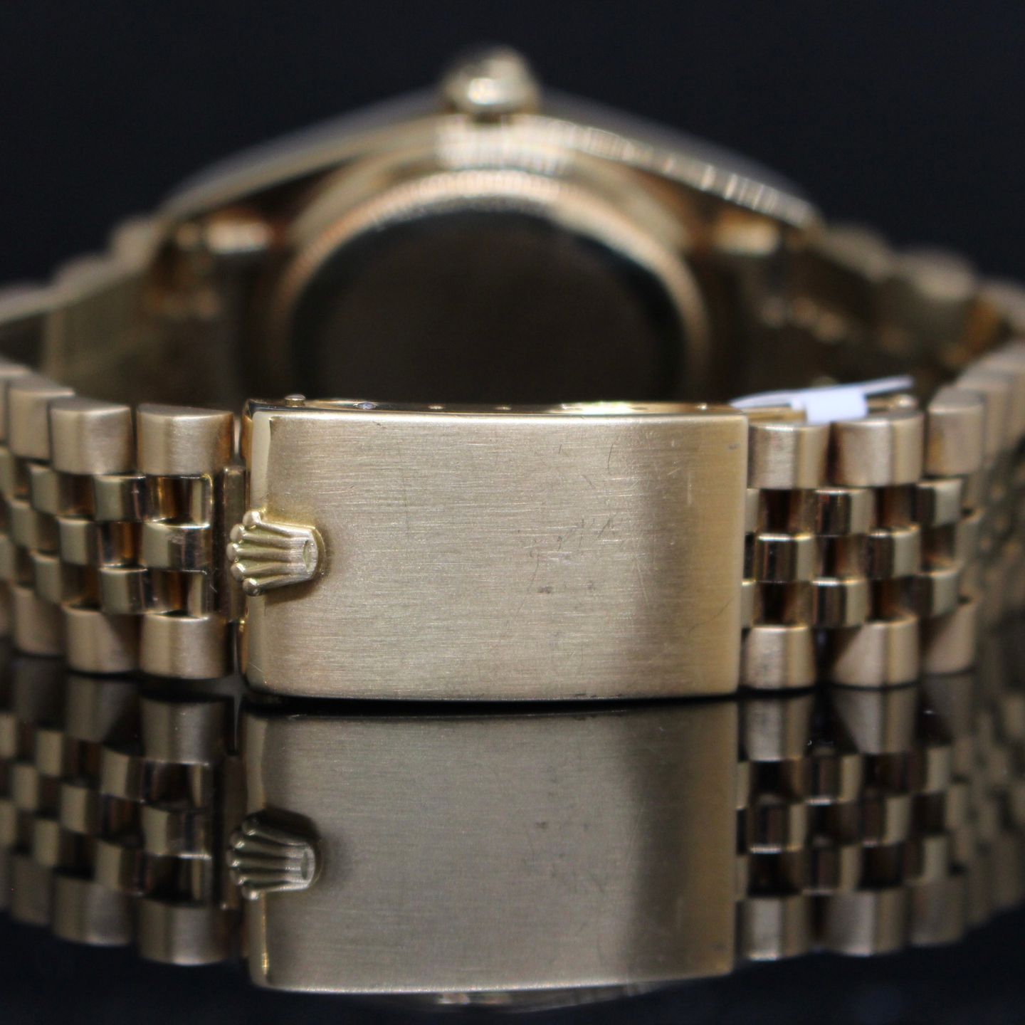 Rolex Datejust 1601 (1974) - Bronze dial 36 mm Yellow Gold case (5/6)