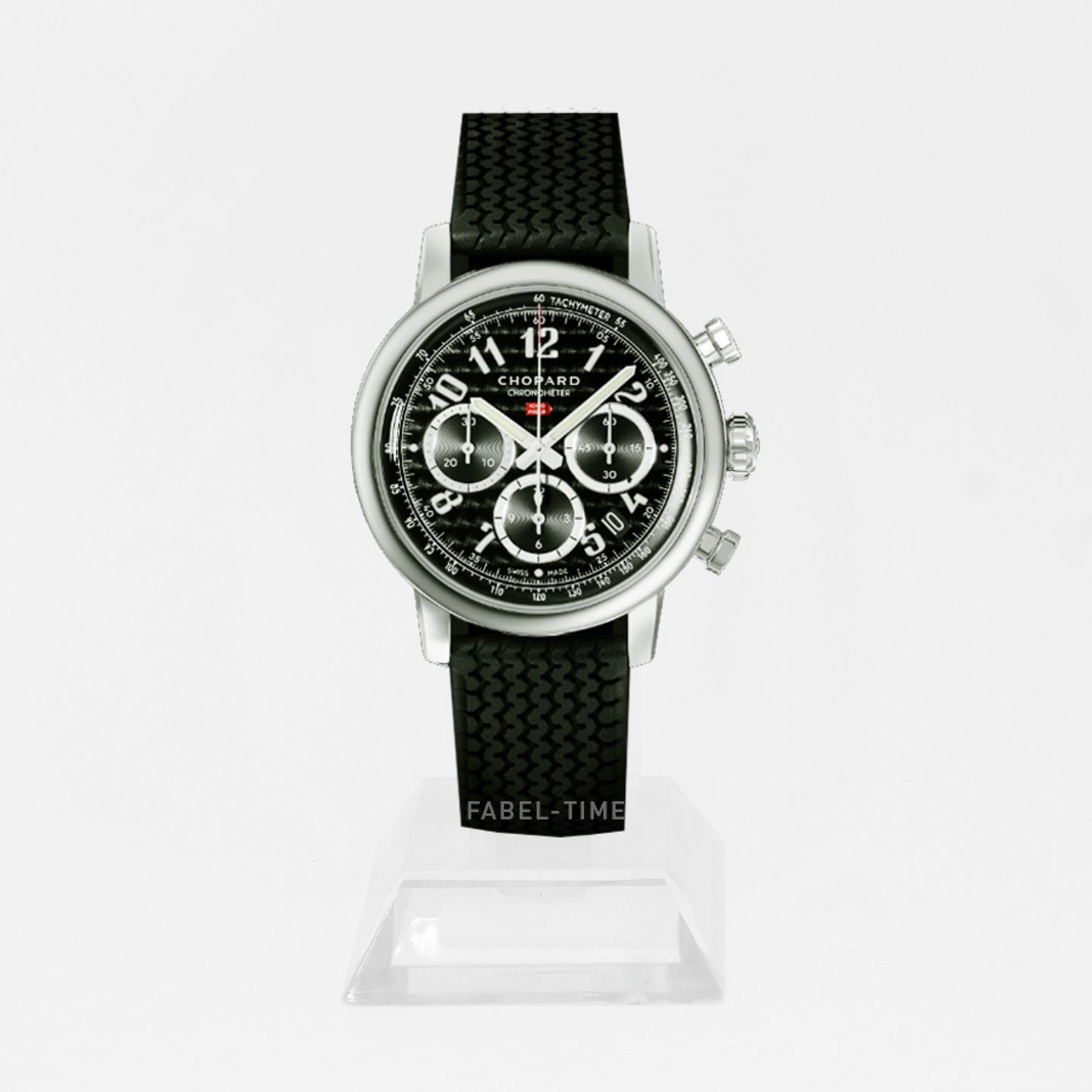 Chopard Mille Miglia 168619-3001 (2024) - Zwart wijzerplaat 41mm Staal (1/1)