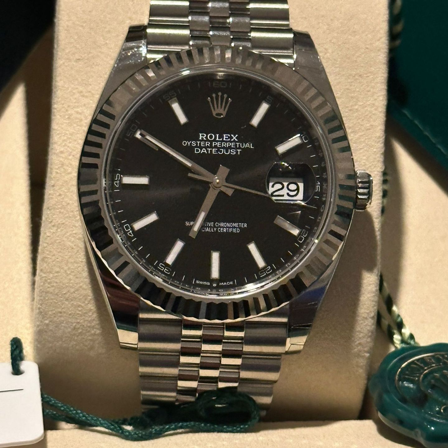 Rolex Datejust 41 126334 - (3/4)