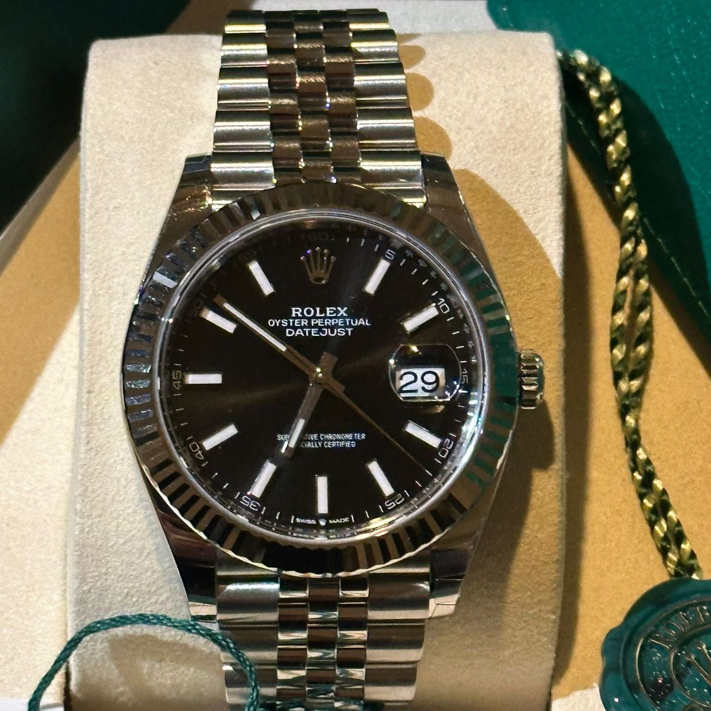 Rolex Datejust 41 126334 - (1/4)