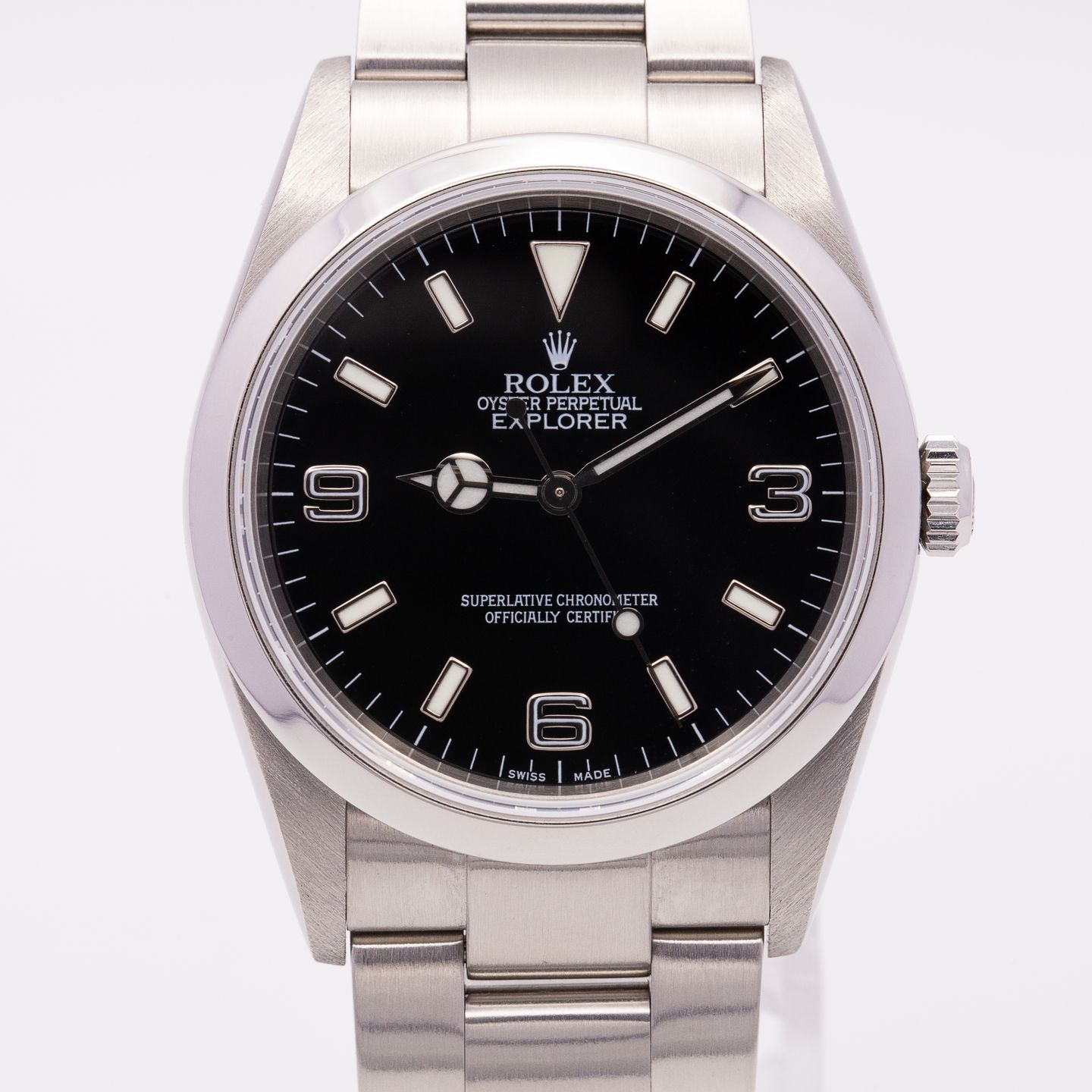 Rolex Explorer 114270 - (1/8)