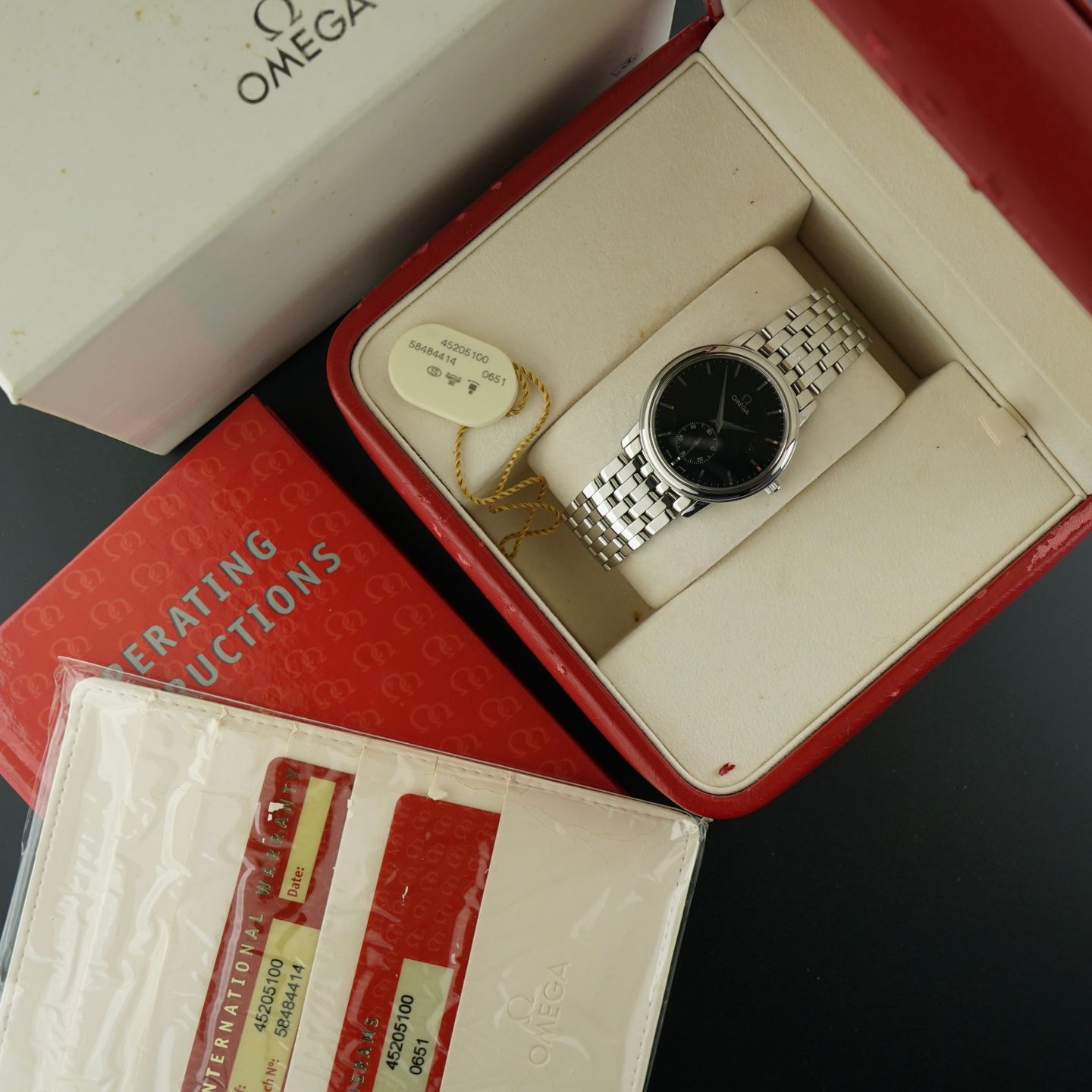 Omega De Ville 4520.51.00 - (3/8)