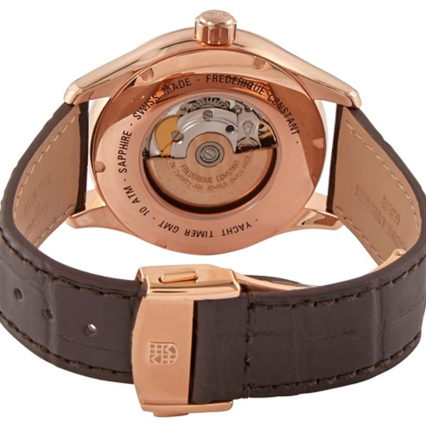 Frederique Constant Classics Index GMT FC-350VT4H4 - (3/4)